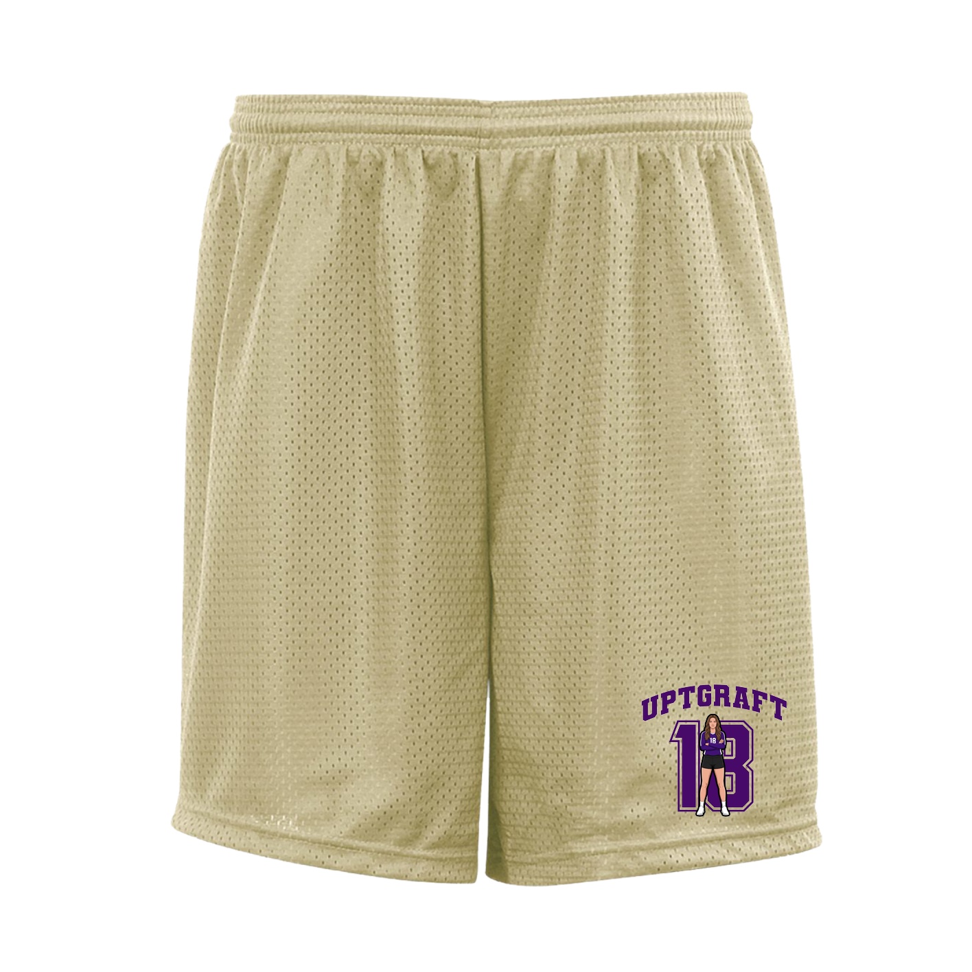 Shorts — Number in Vegas Gold