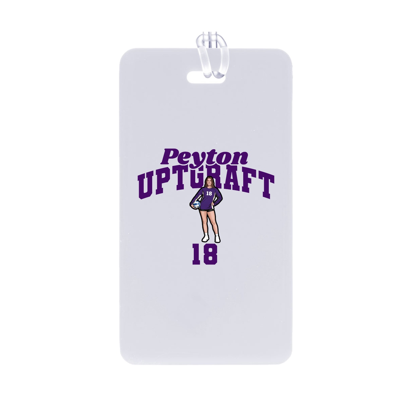 Bag Tag — Signature Arch in Classic