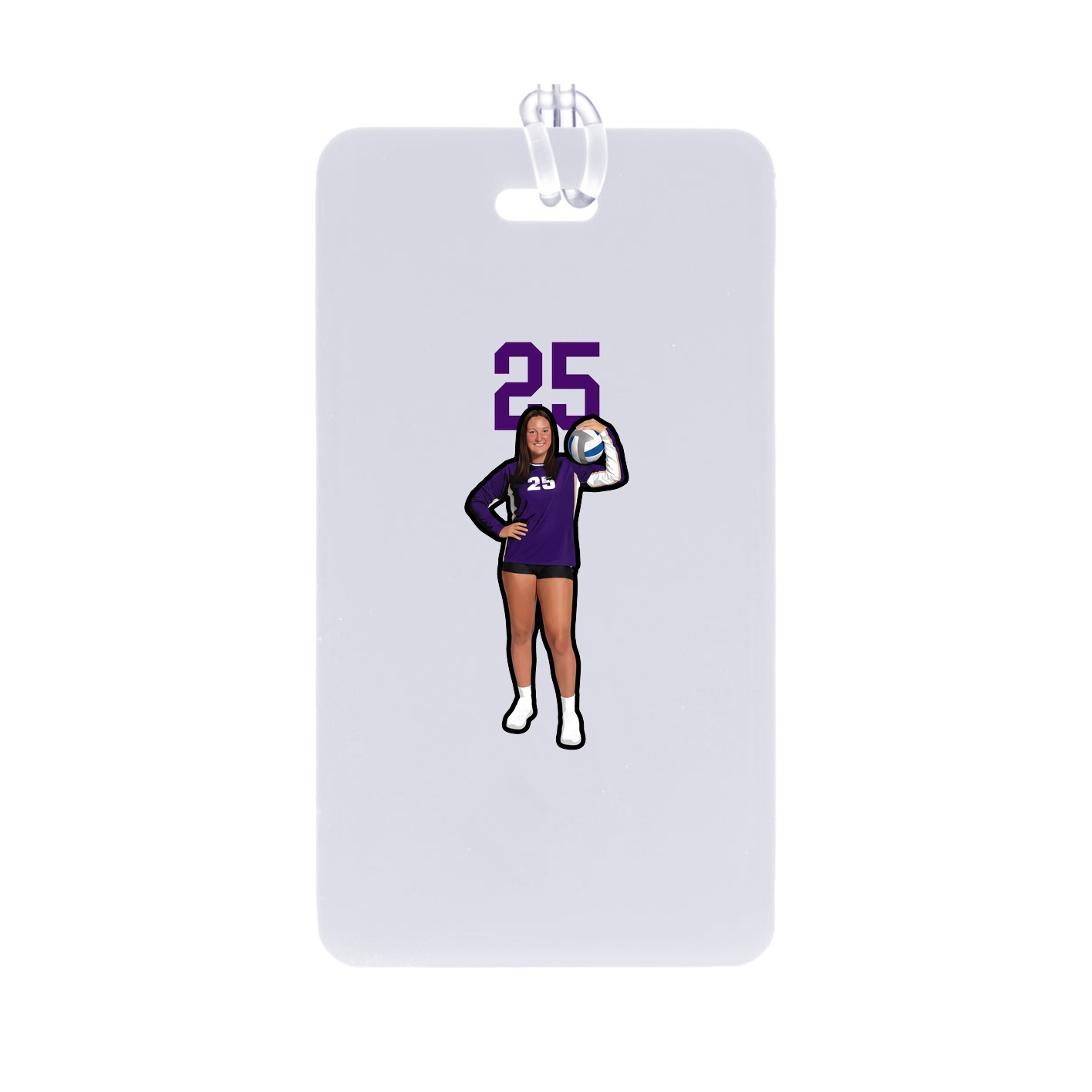 Bag Tag — Number Top in Classic