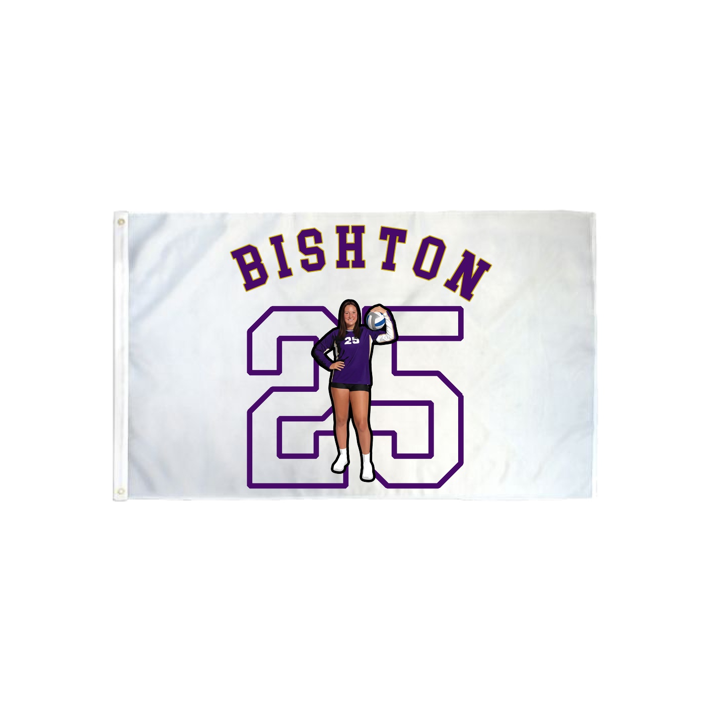 3x5 Flag — Shirsey Arch in Classic