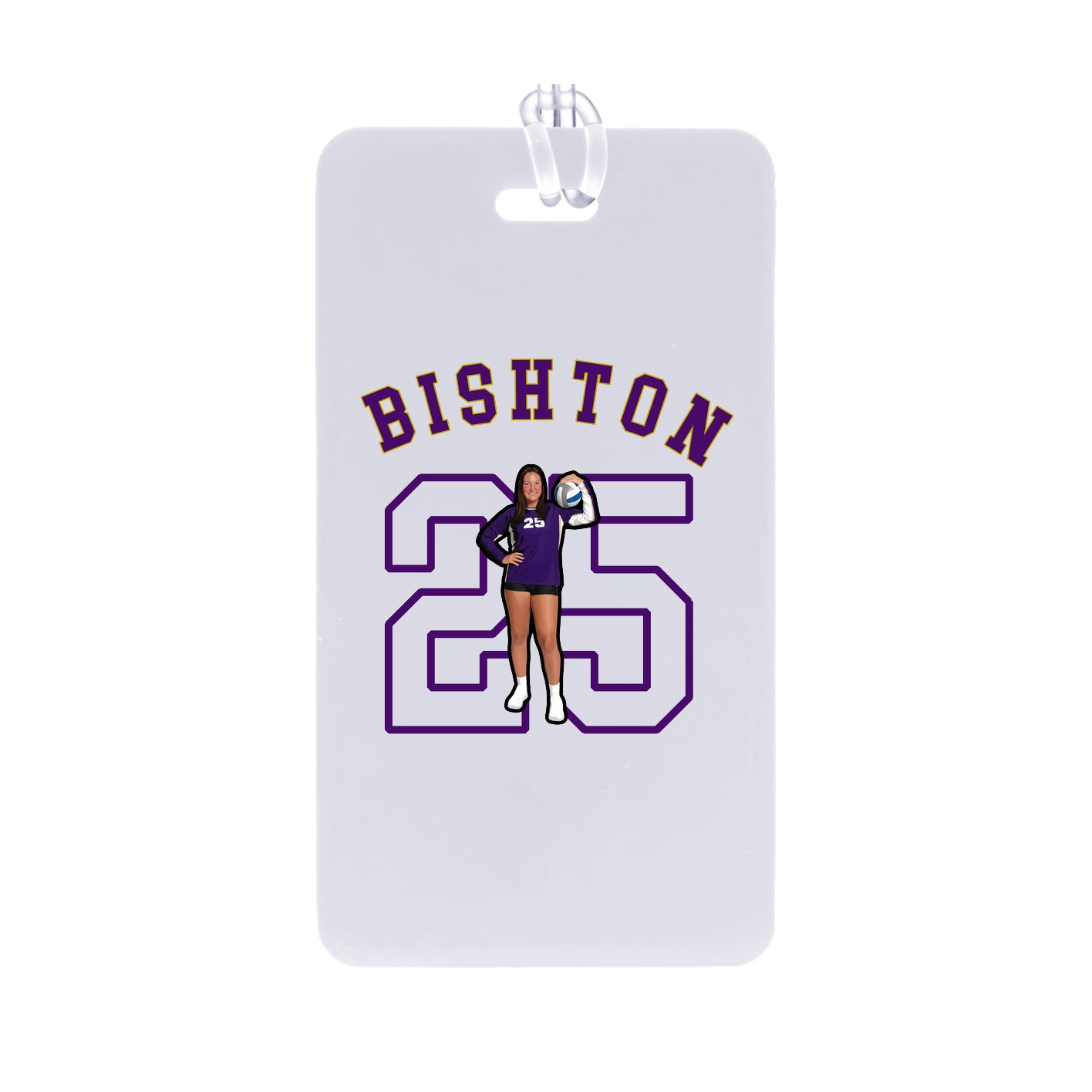 Bag Tag — Shirsey Arch in Classic