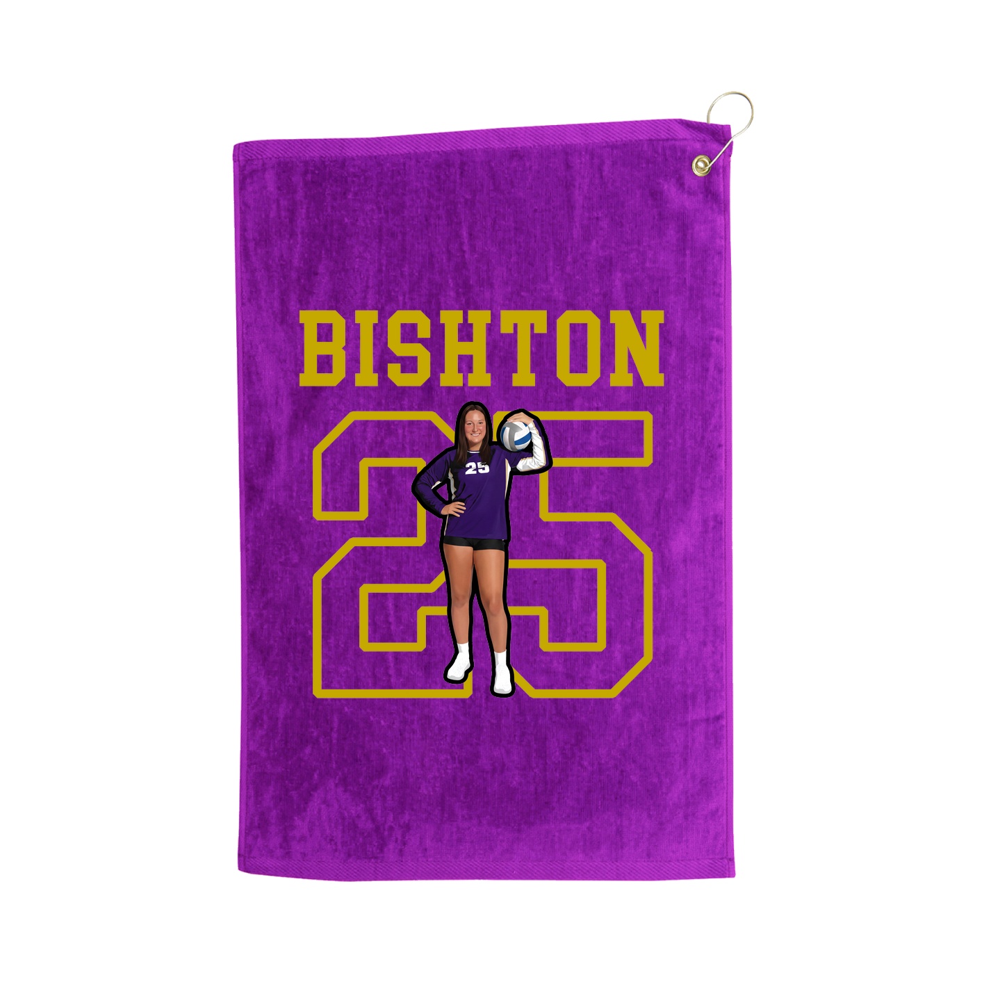 Golf Towel — Shirsey in Purple