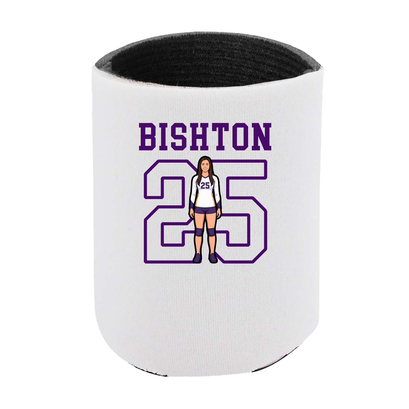 Can Holder — Shirsey in White