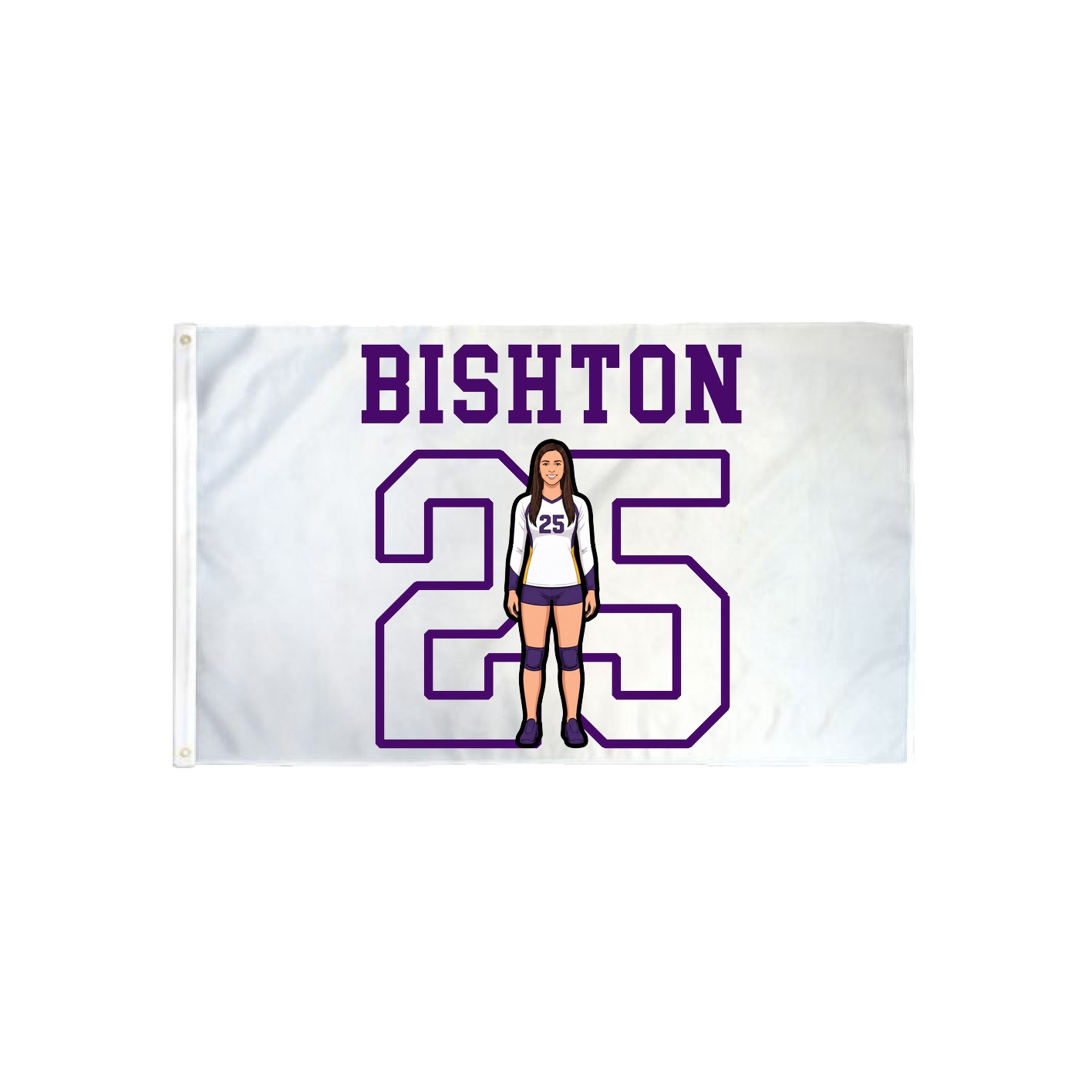 3x5 Flag — Shirsey in Classic