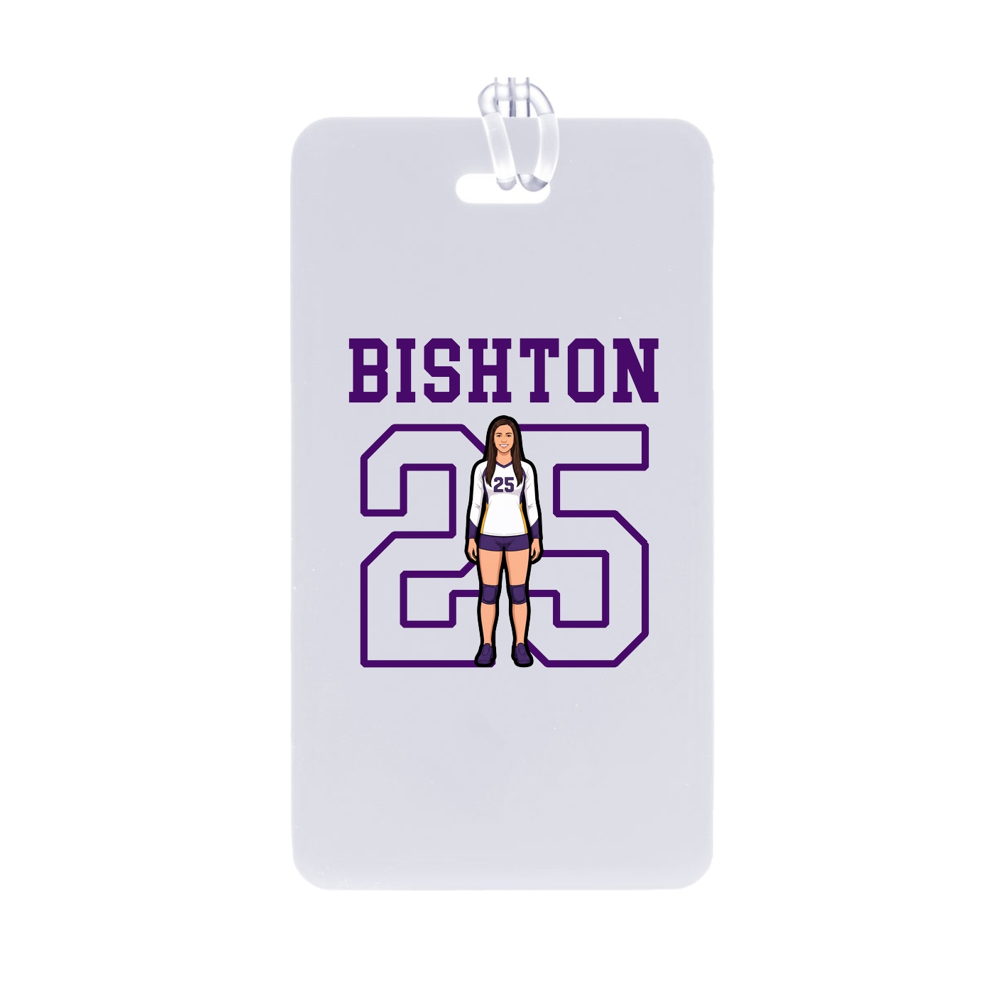Bag Tag — Shirsey in Classic