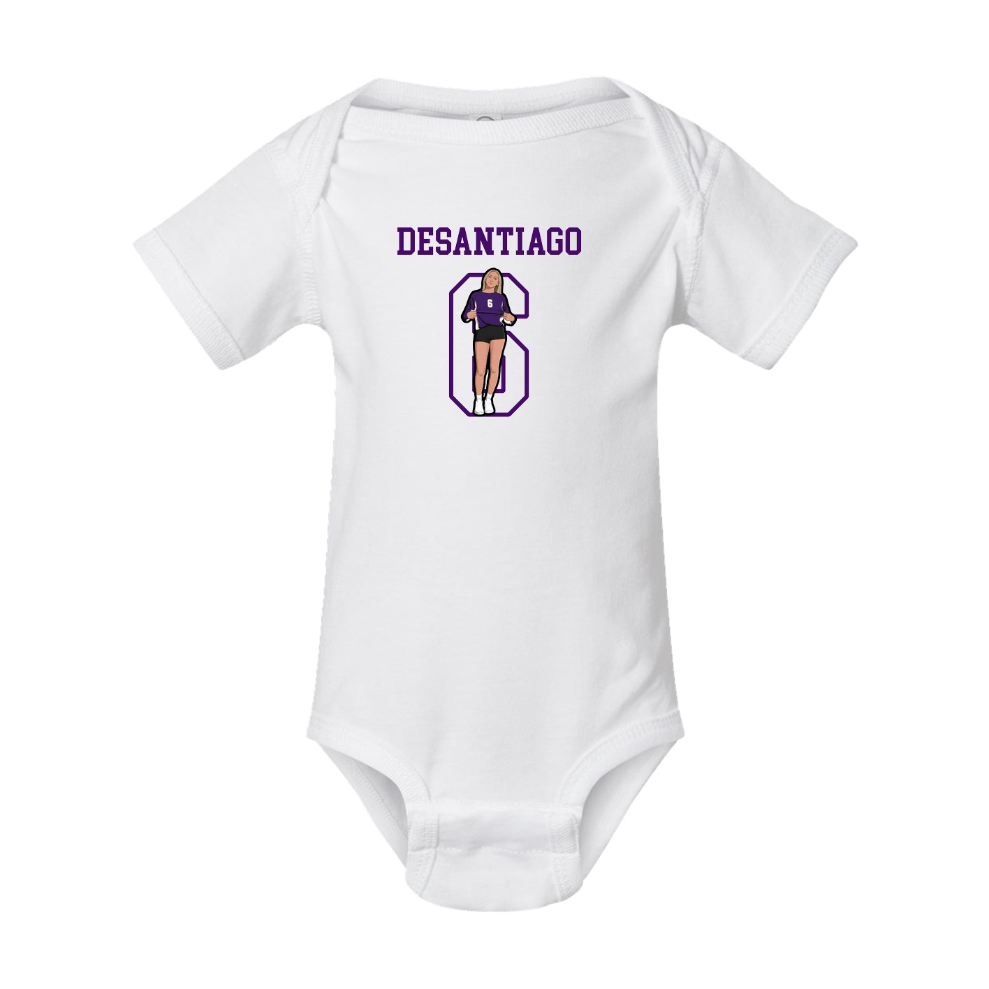 Baby Onesie — Shirsey in White