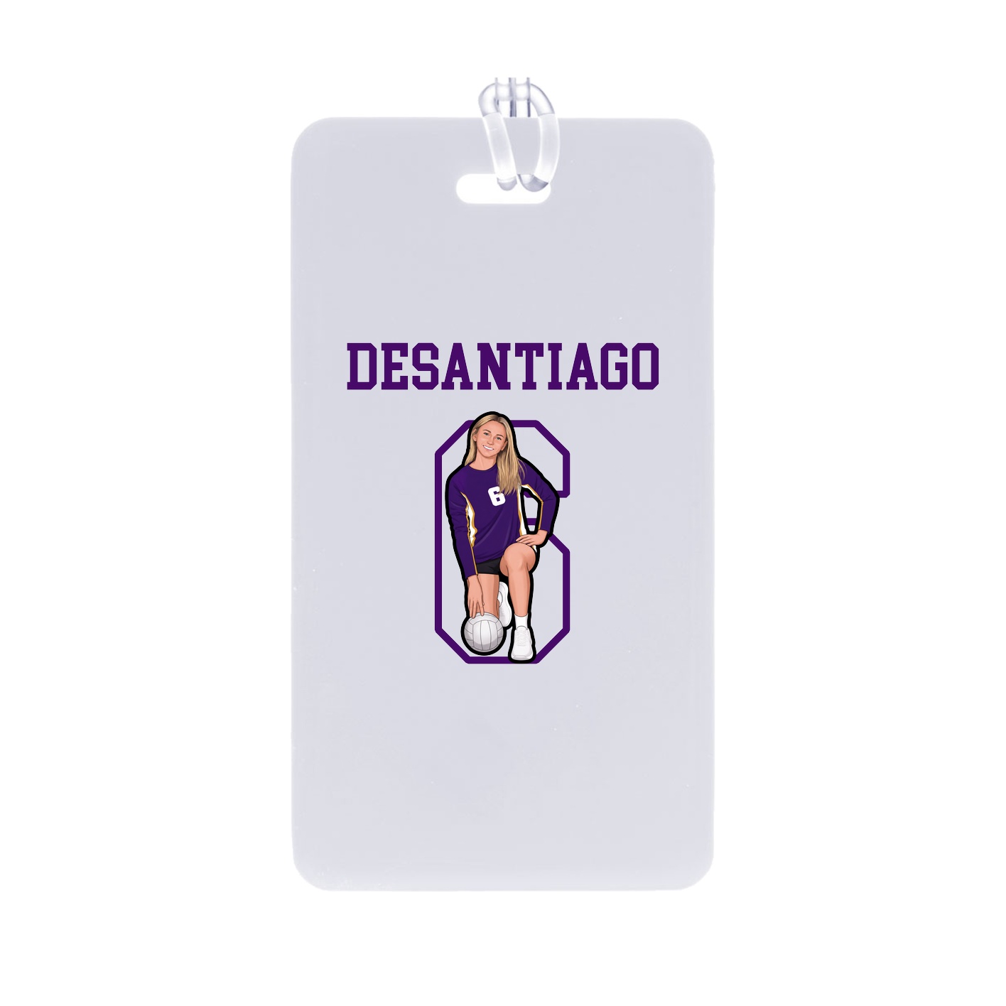 Bag Tag — Shirsey in Classic