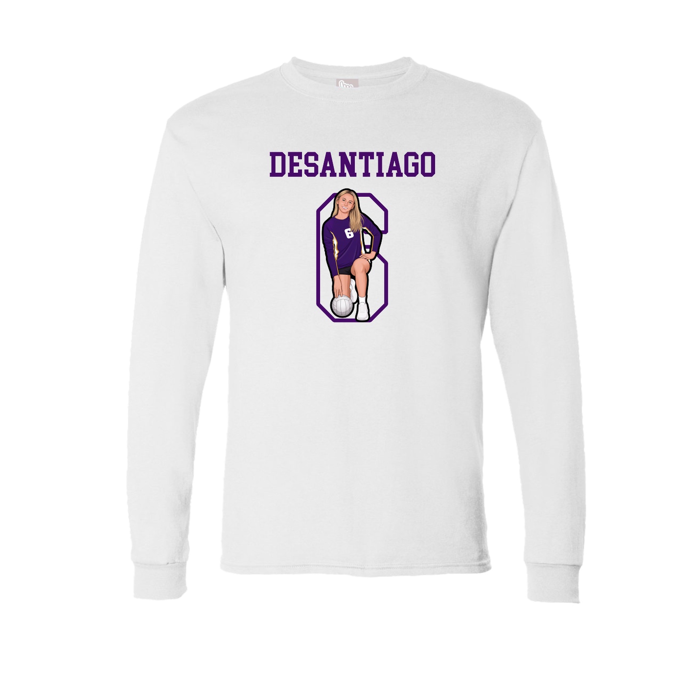 Long Sleeve Tee — Shirsey in White