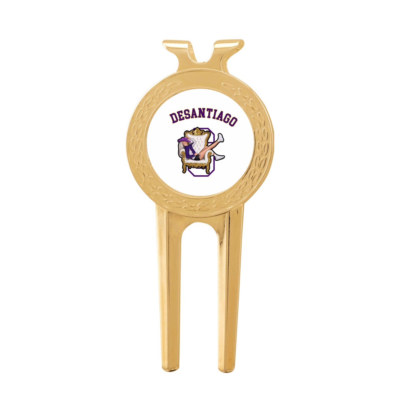 Divot Tool with Ball Marker — Shirsey Arch in Classic