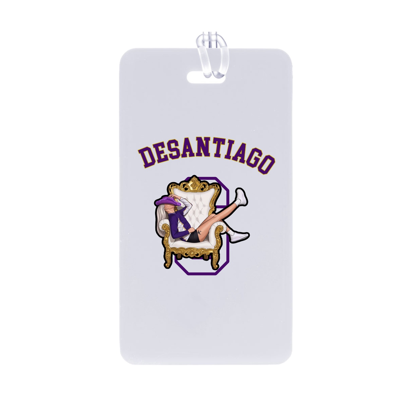 Bag Tag — Shirsey Arch in Classic