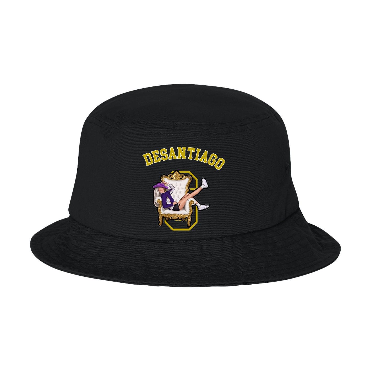Bucket Cap — Shirsey Arch in Black
