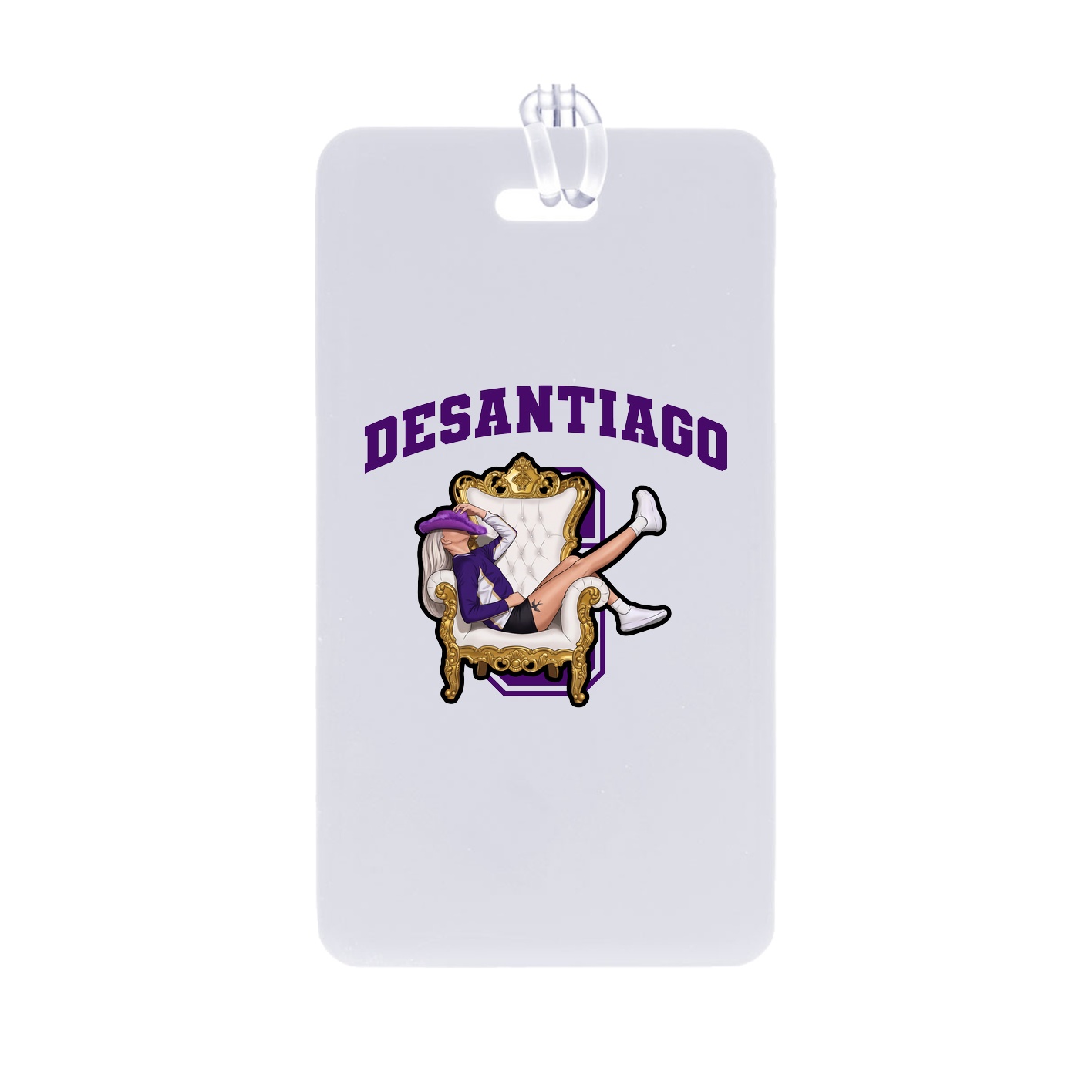 Bag Tag — Number in Classic