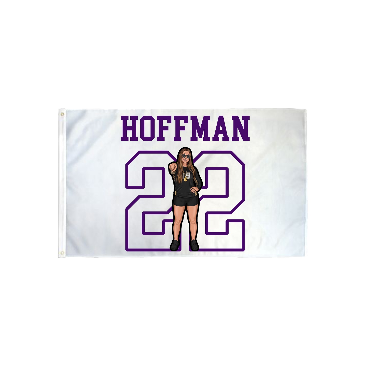 3x5 Flag — Shirsey in Classic