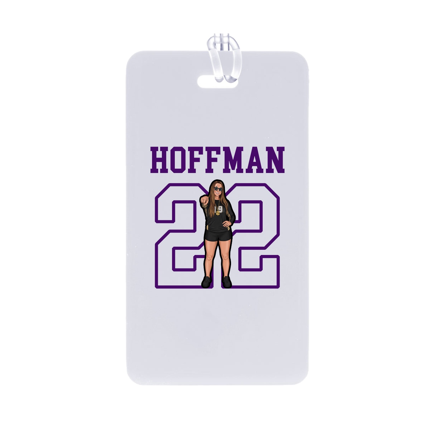 Bag Tag — Shirsey in Classic