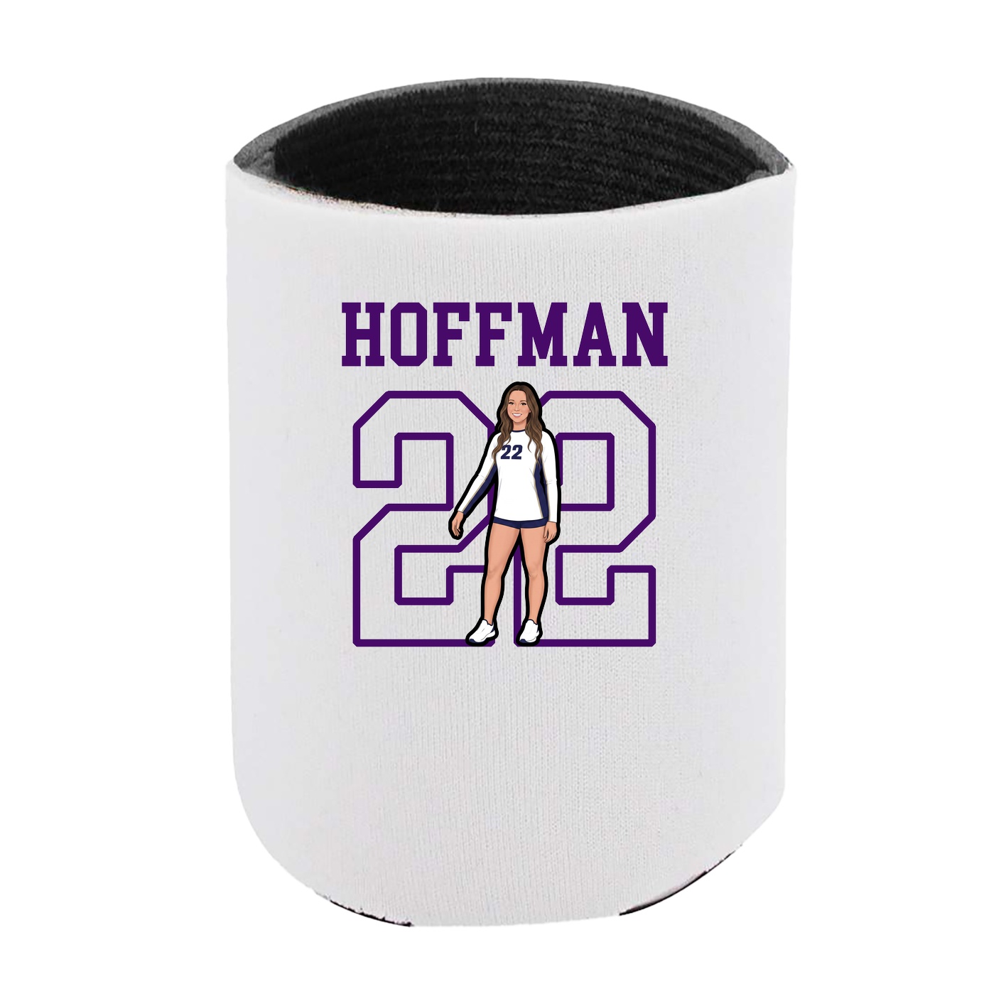 Can Holder — Shirsey in White