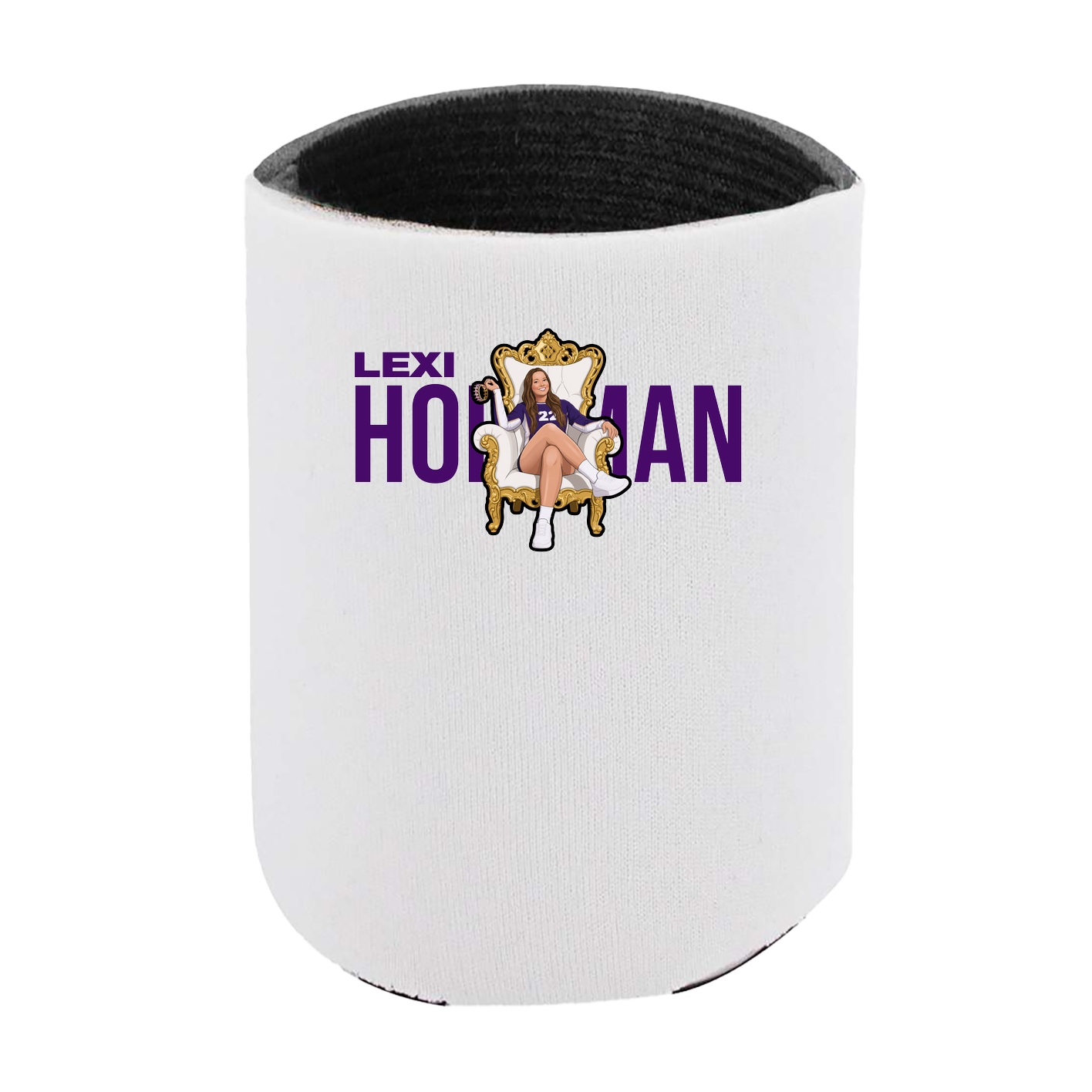 Can Holder — Player Name in White