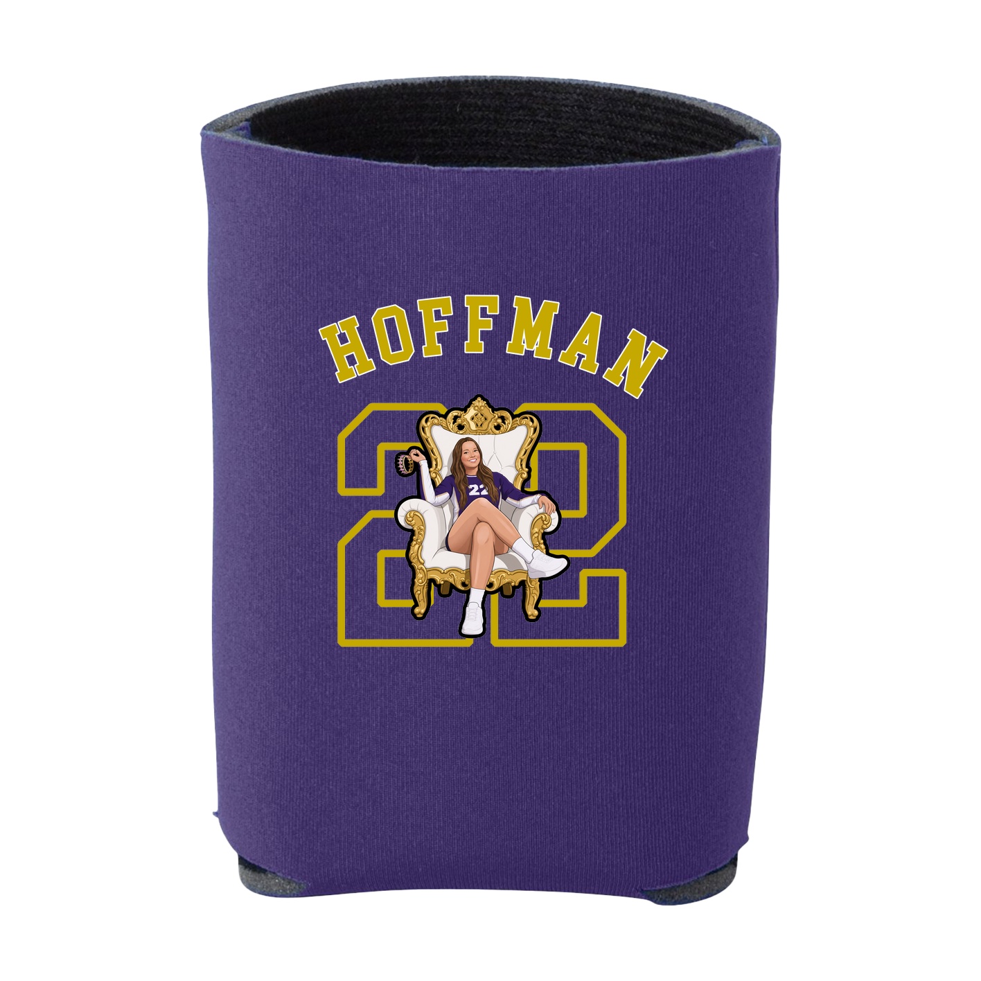 Can Holder — Shirsey Arch in Purple