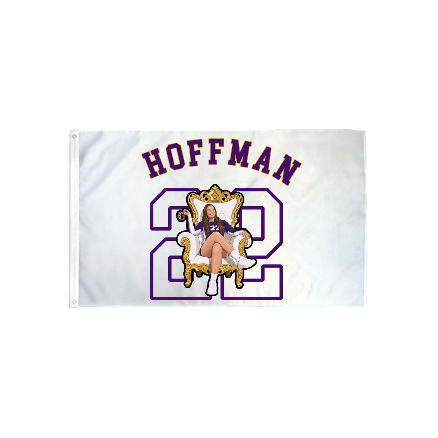 3x5 Flag — Shirsey Arch in Classic