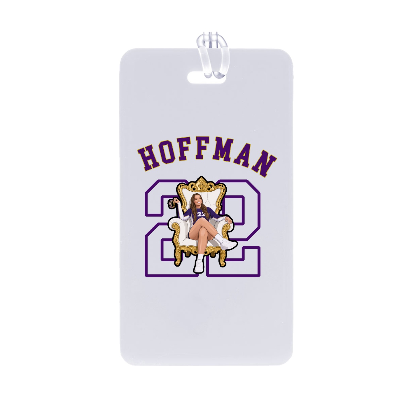 Bag Tag — Shirsey Arch in Classic