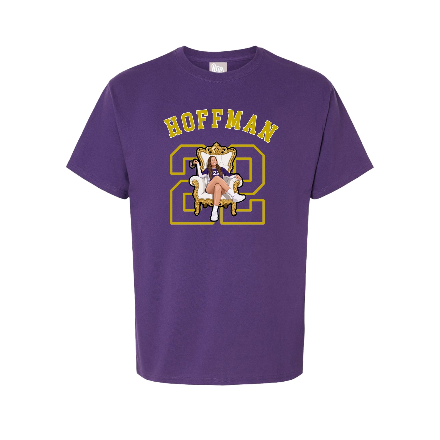 Tee — Shirsey Arch in Purple