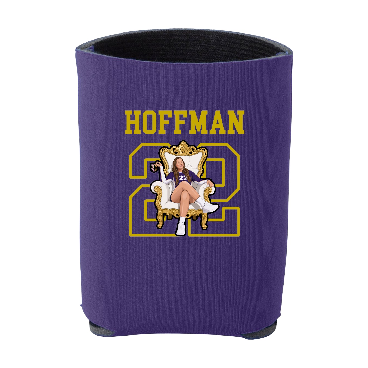 Can Holder — Shirsey in Purple