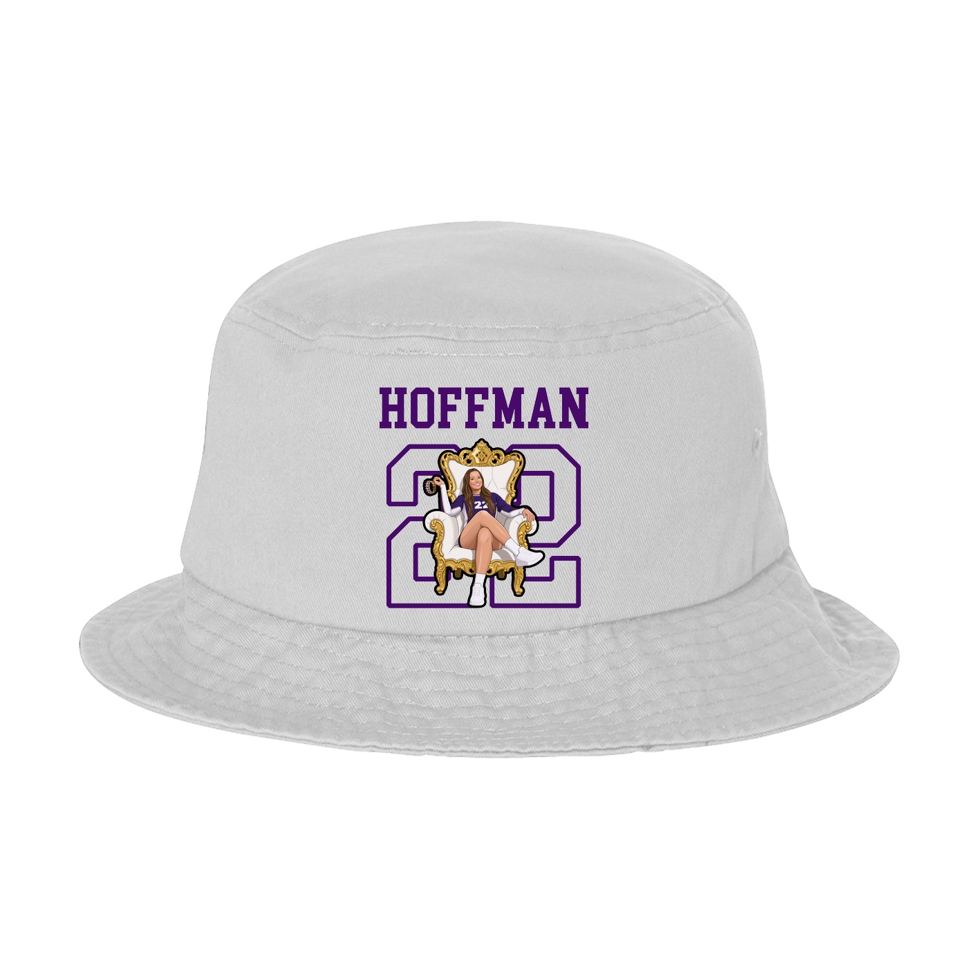 Bucket Cap — Shirsey in White