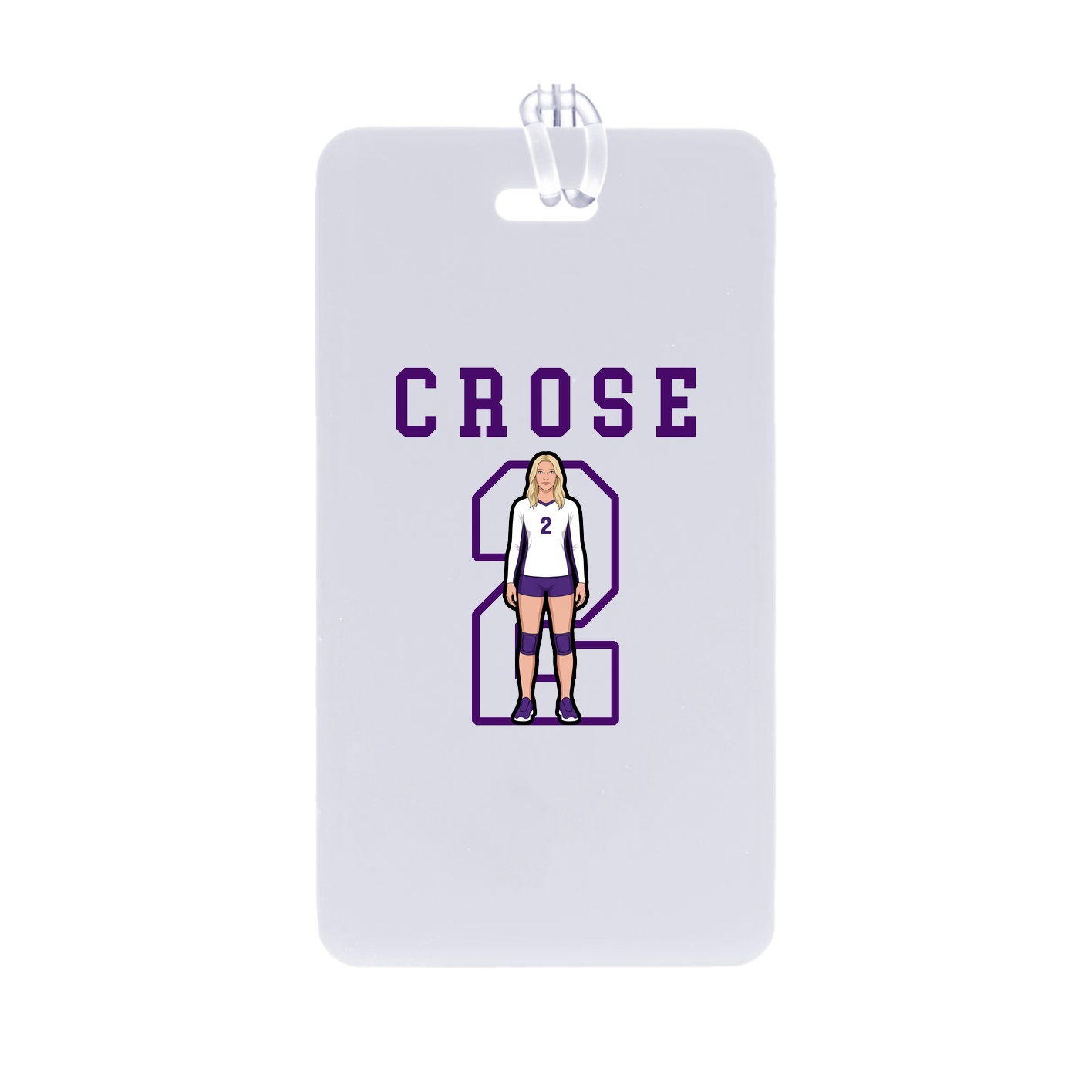 Bag Tag — Shirsey in Classic