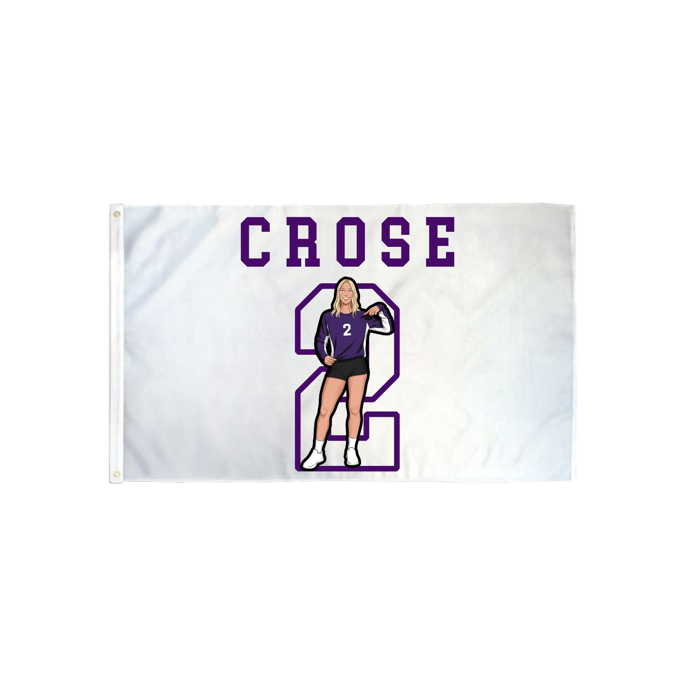 3x5 Flag — Shirsey in Classic