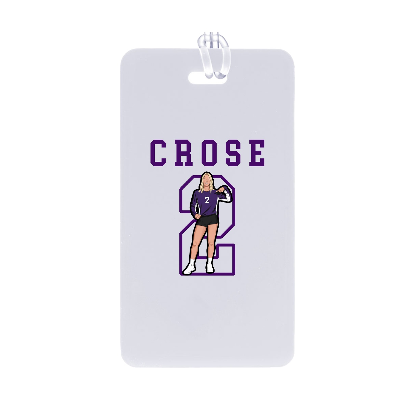 Bag Tag — Shirsey in Classic