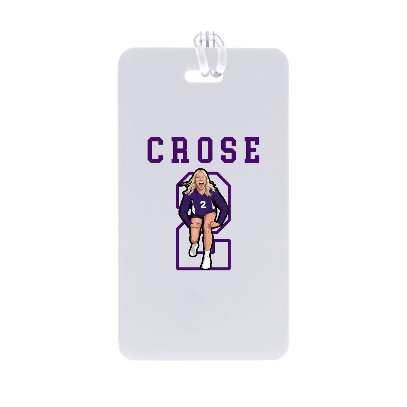 Bag Tag — Shirsey in Classic
