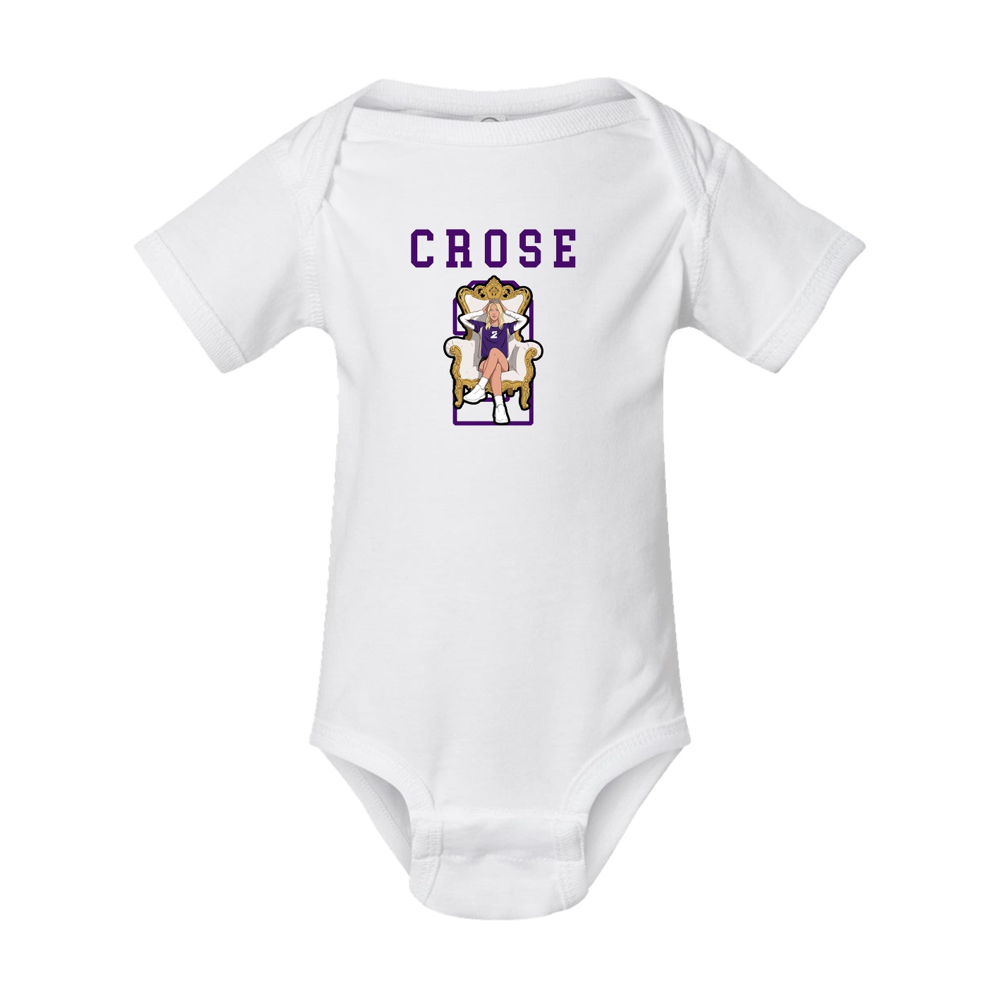 Baby Onesie — Shirsey in White