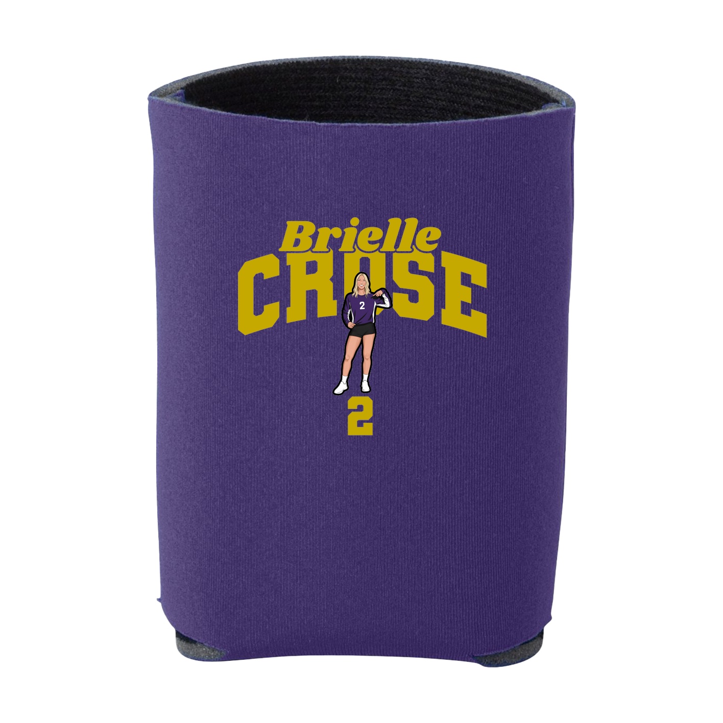 Can Holder — Signature Arch in Purple