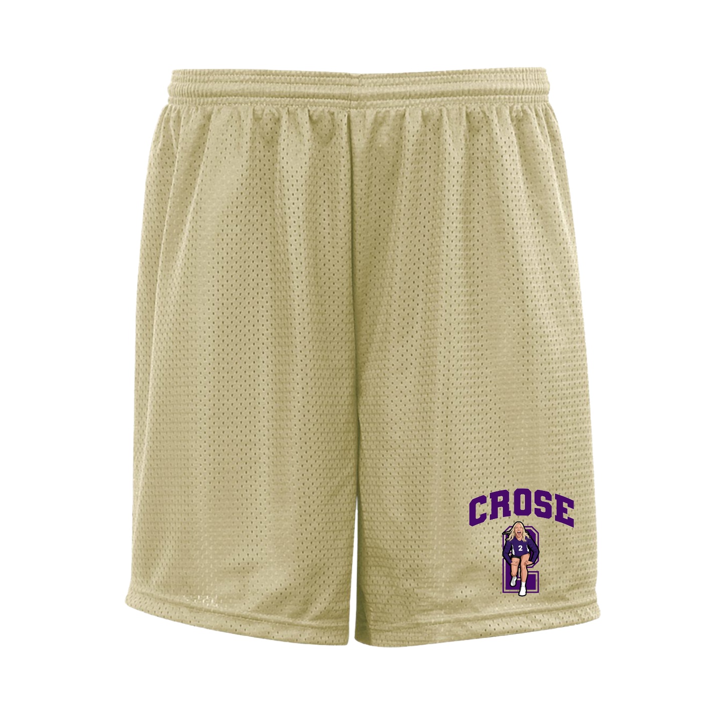 Shorts — Number in Vegas Gold