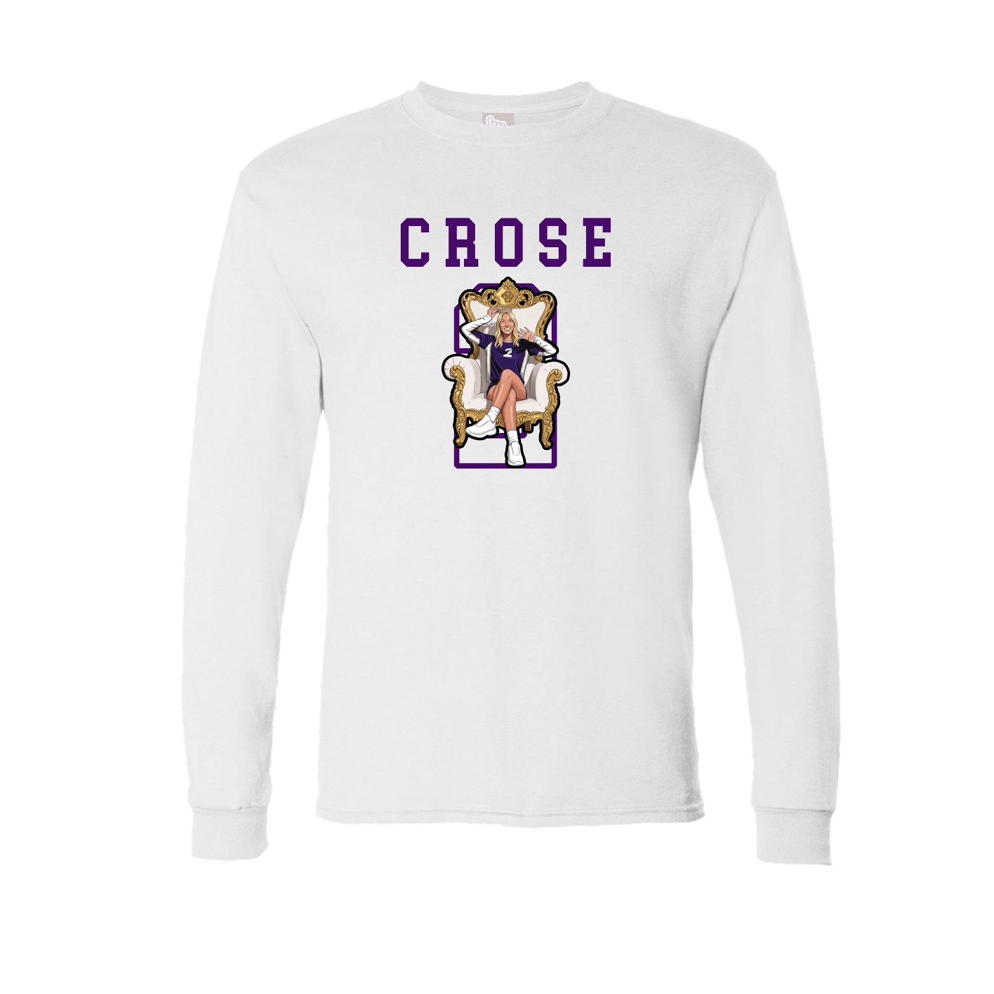 Long Sleeve Tee — Shirsey in White