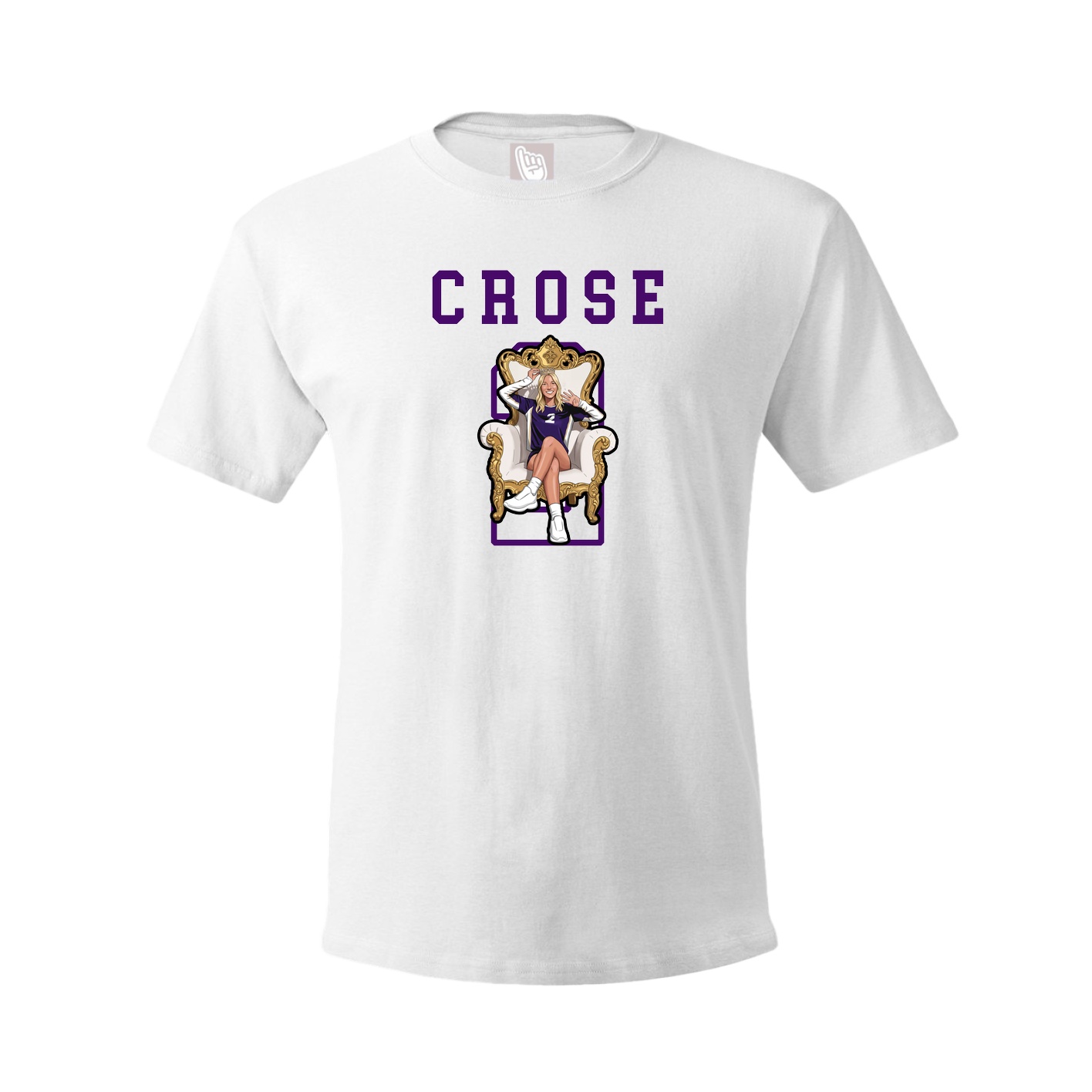 Youth Tee — Shirsey in White