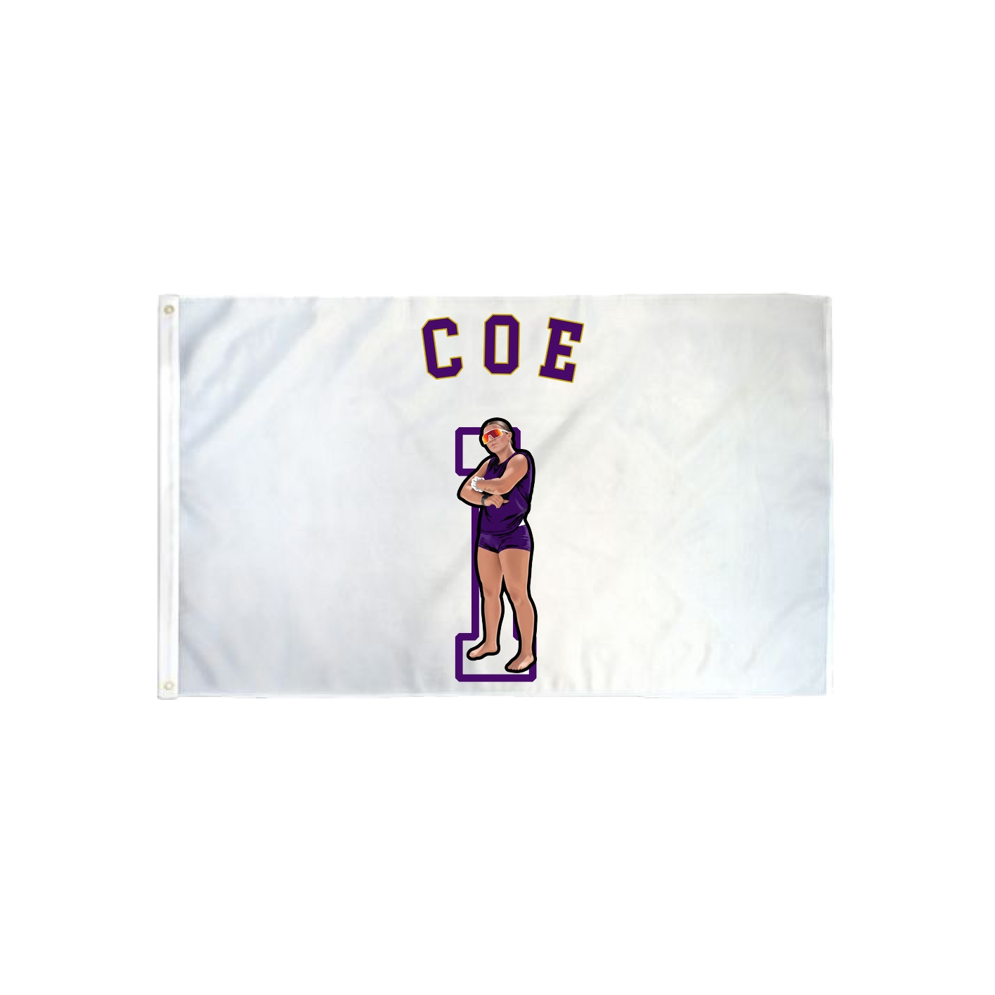 3x5 Flag — Shirsey Arch in Classic
