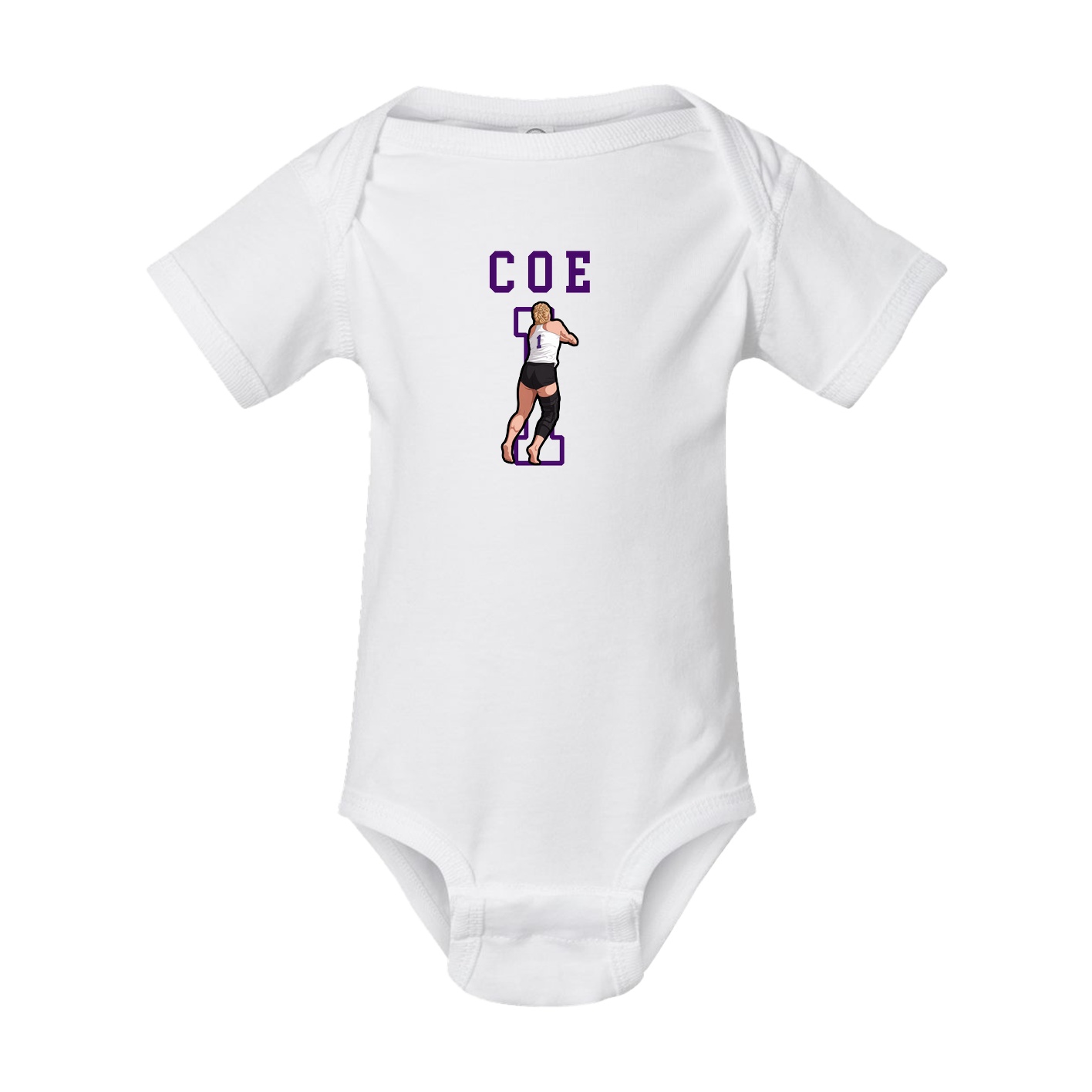 Baby Onesie — Shirsey in White