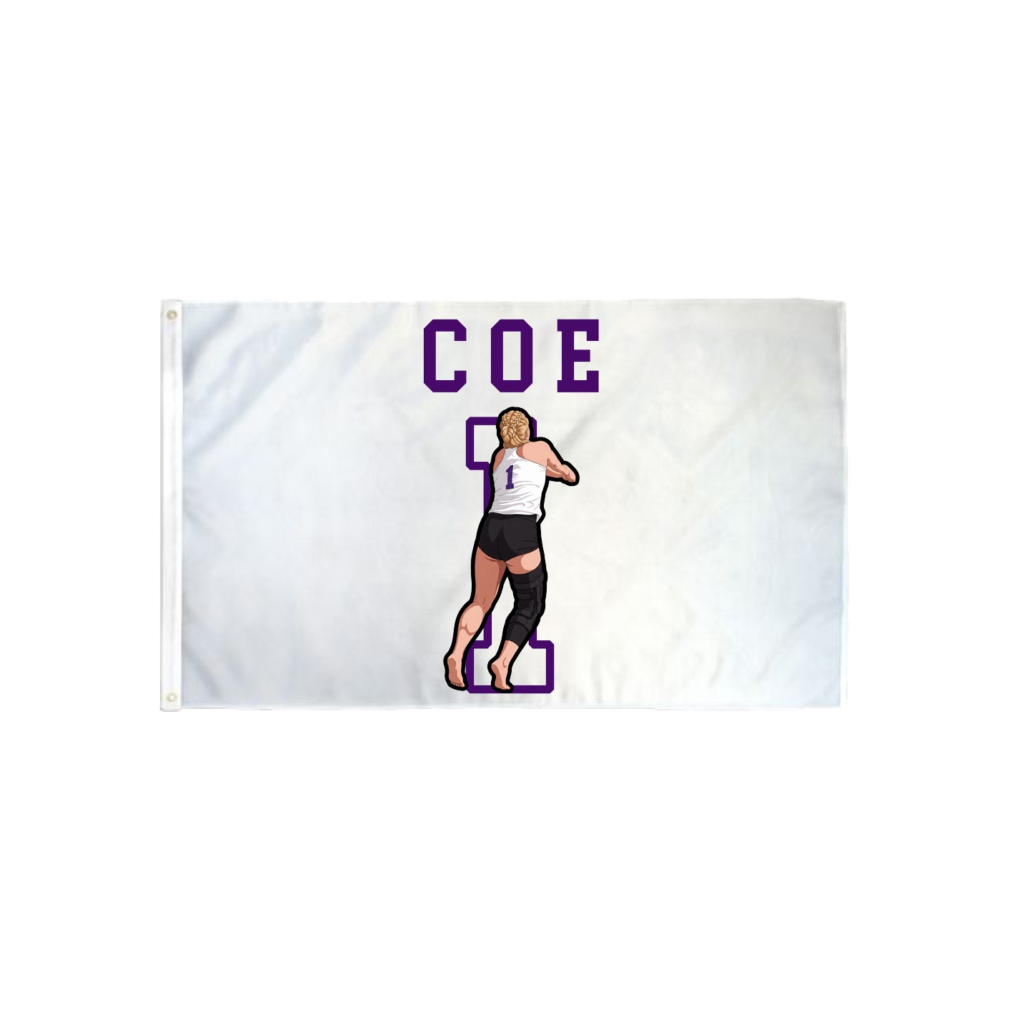 3x5 Flag — Shirsey in Classic