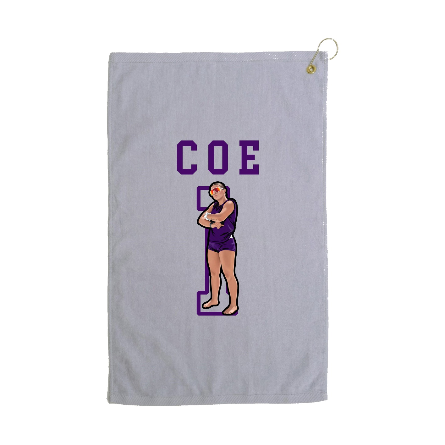 Golf Towel — Shirsey in Grey