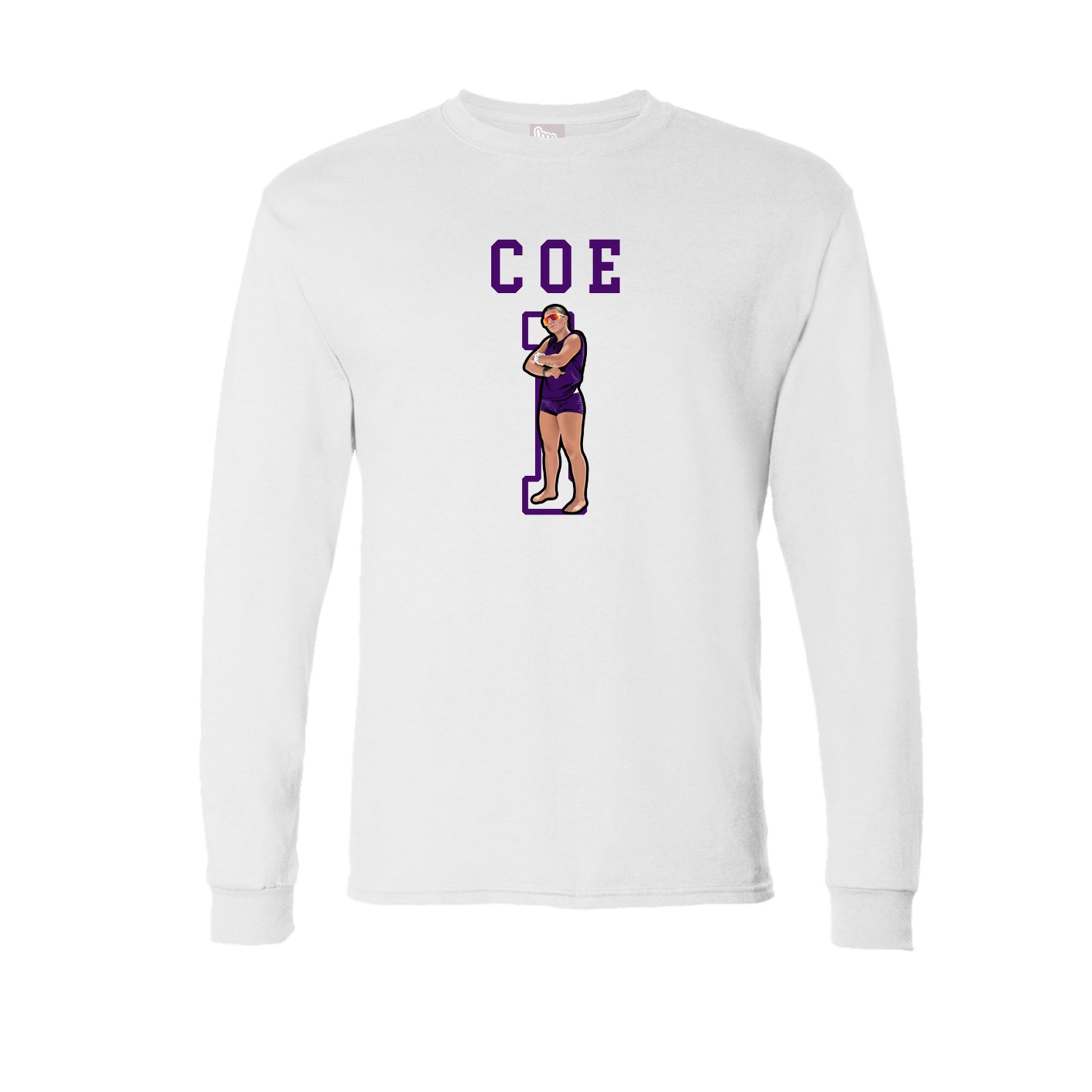 Long Sleeve Tee — Shirsey in White