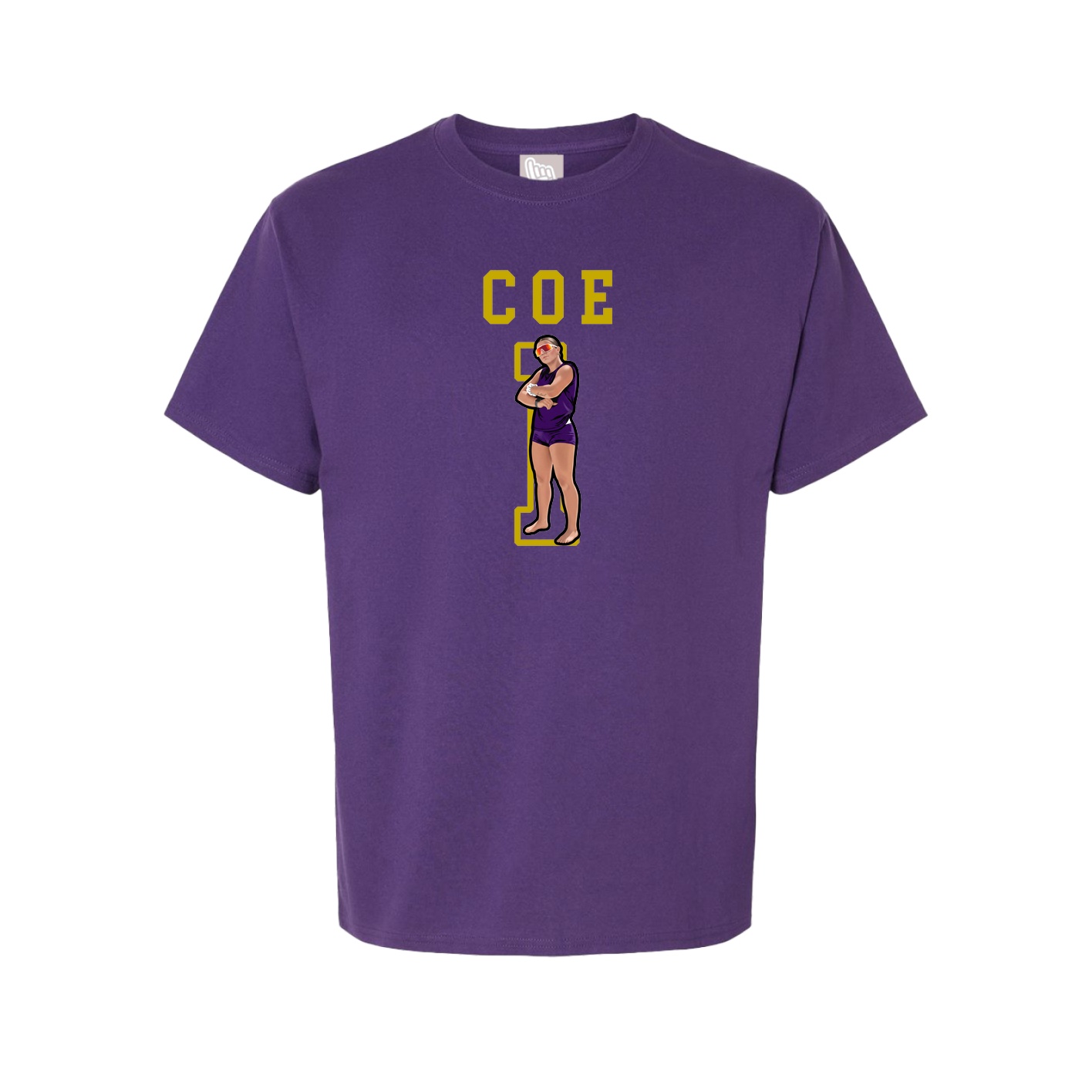 Youth Tee — Shirsey in Purple