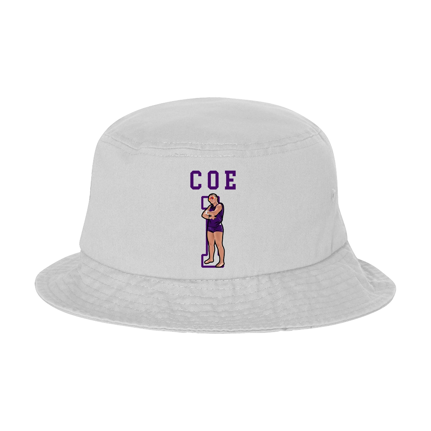 Bucket Cap — Shirsey in White