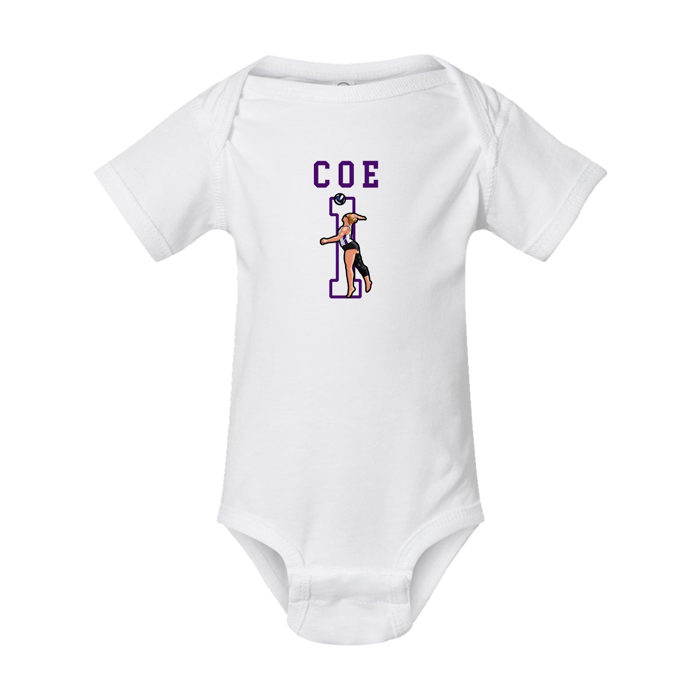 Baby Onesie — Shirsey in White