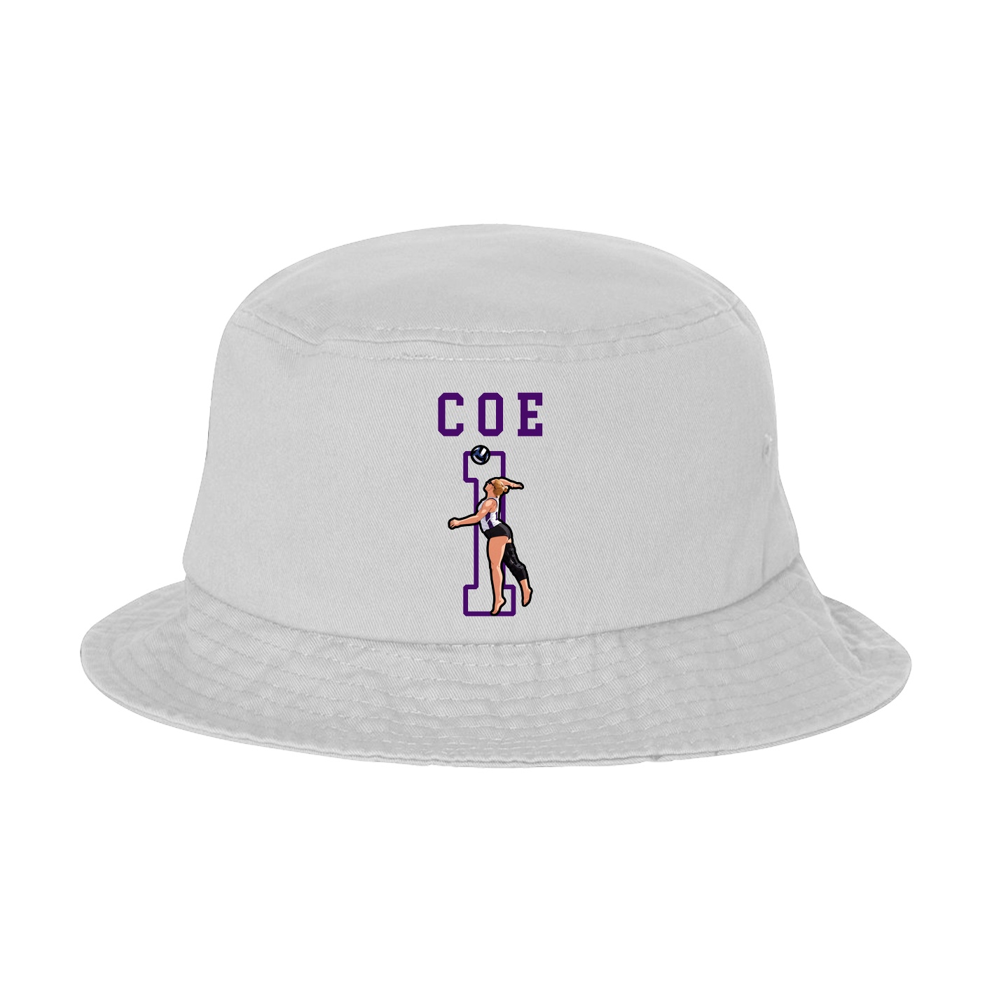 Bucket Cap — Shirsey in White