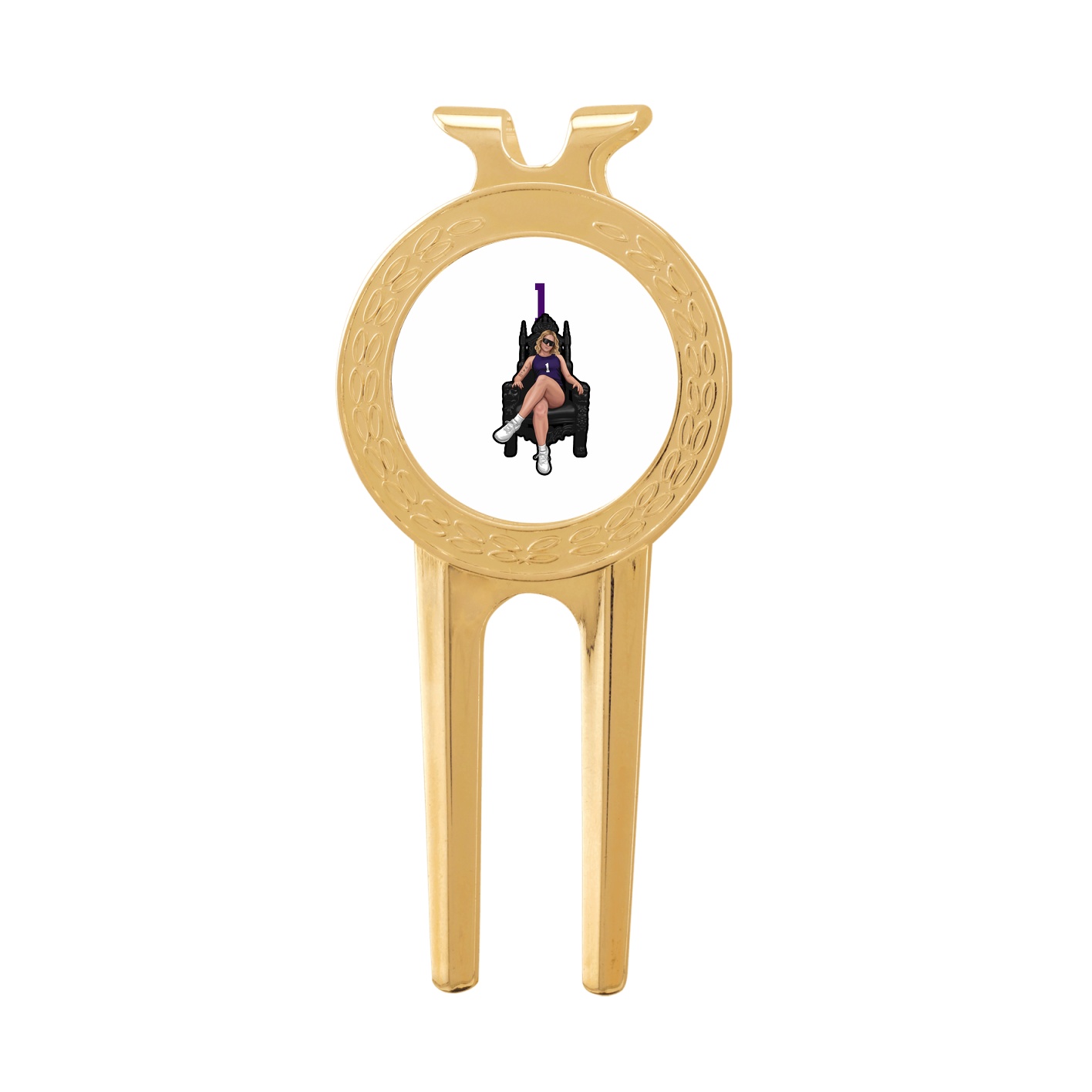 Divot Tool with Ball Marker — Number Top in Classic