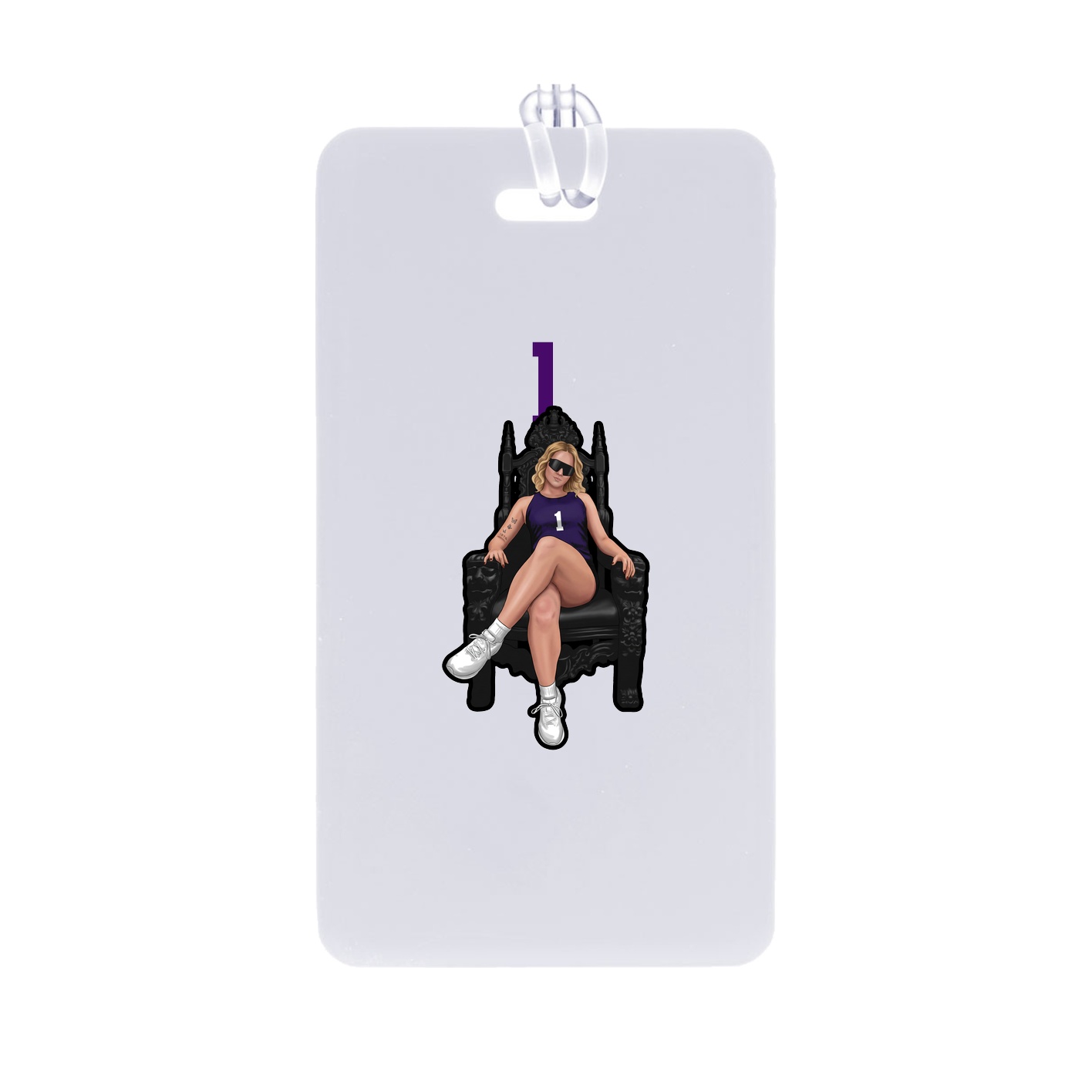 Bag Tag — Number Top in Classic
