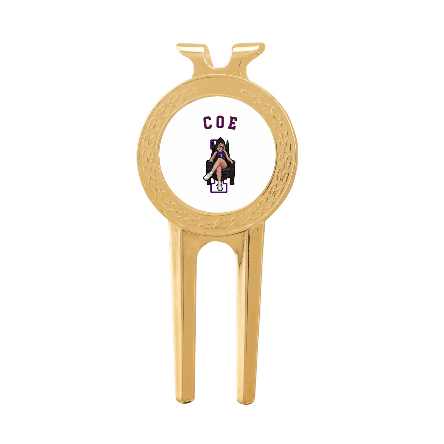 Divot Tool with Ball Marker — Shirsey Arch in Classic