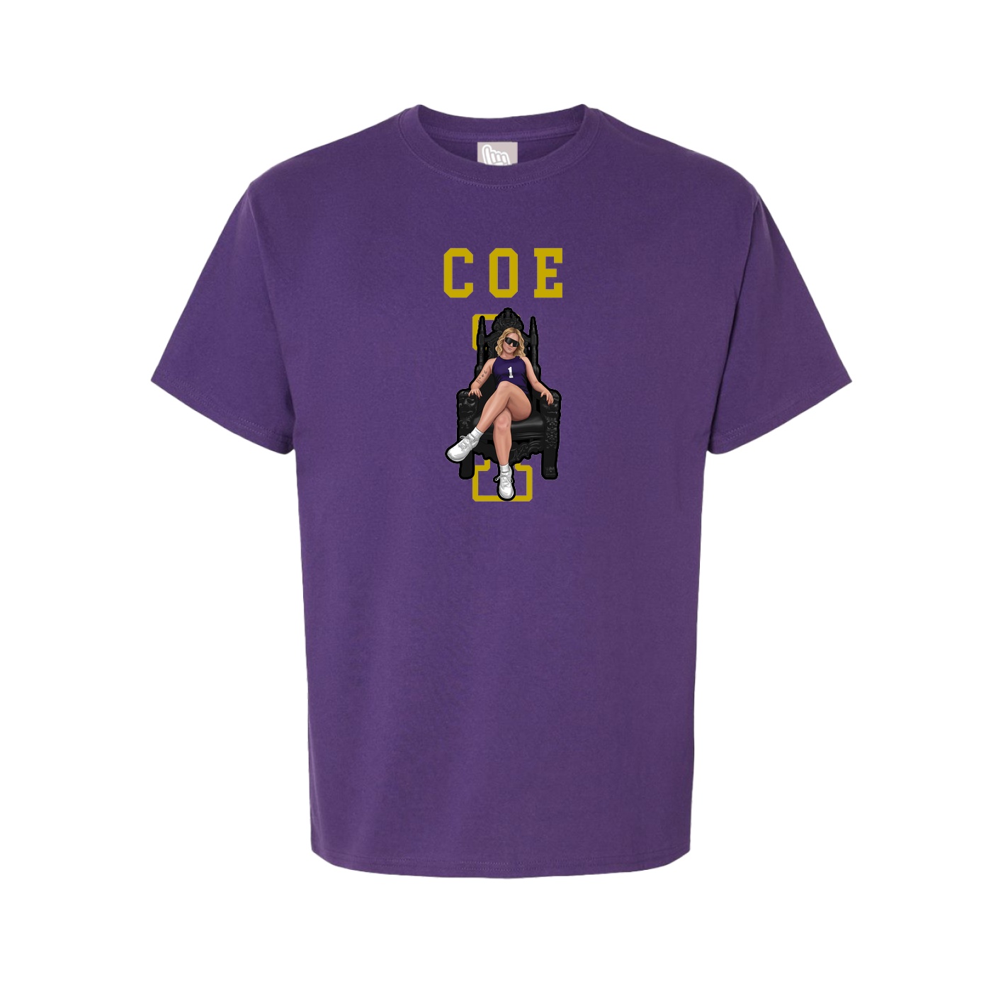 Tee — Shirsey in Purple