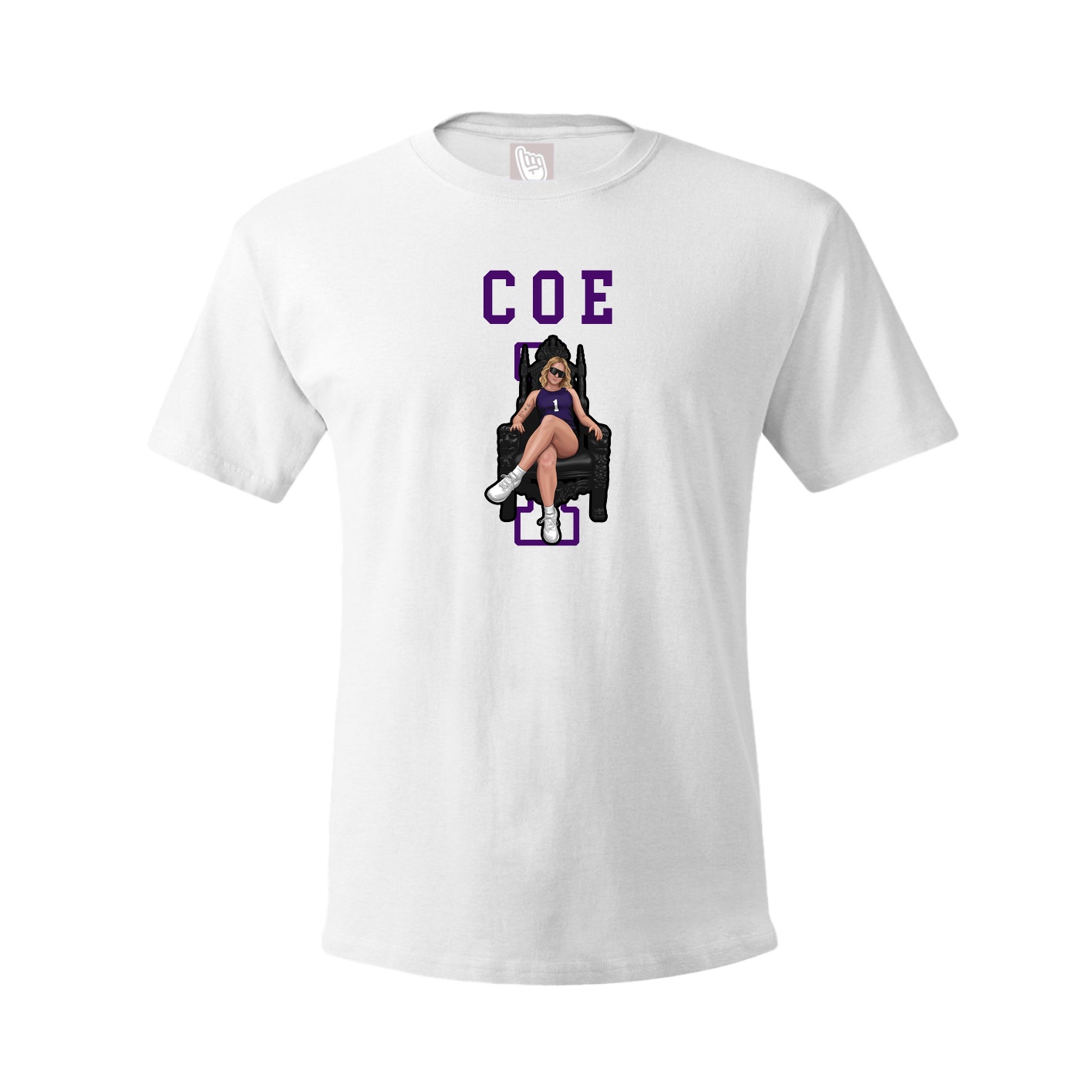 Youth Tee — Shirsey in White