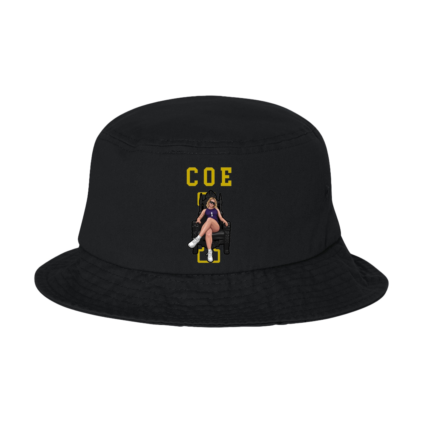 Bucket Cap — Shirsey in Black